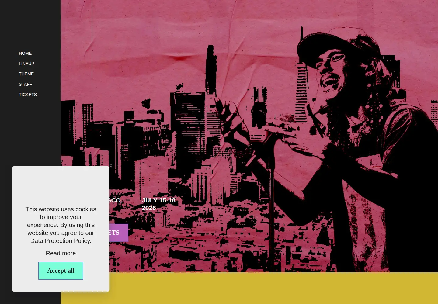 Screenshot of bravenewvoices.org