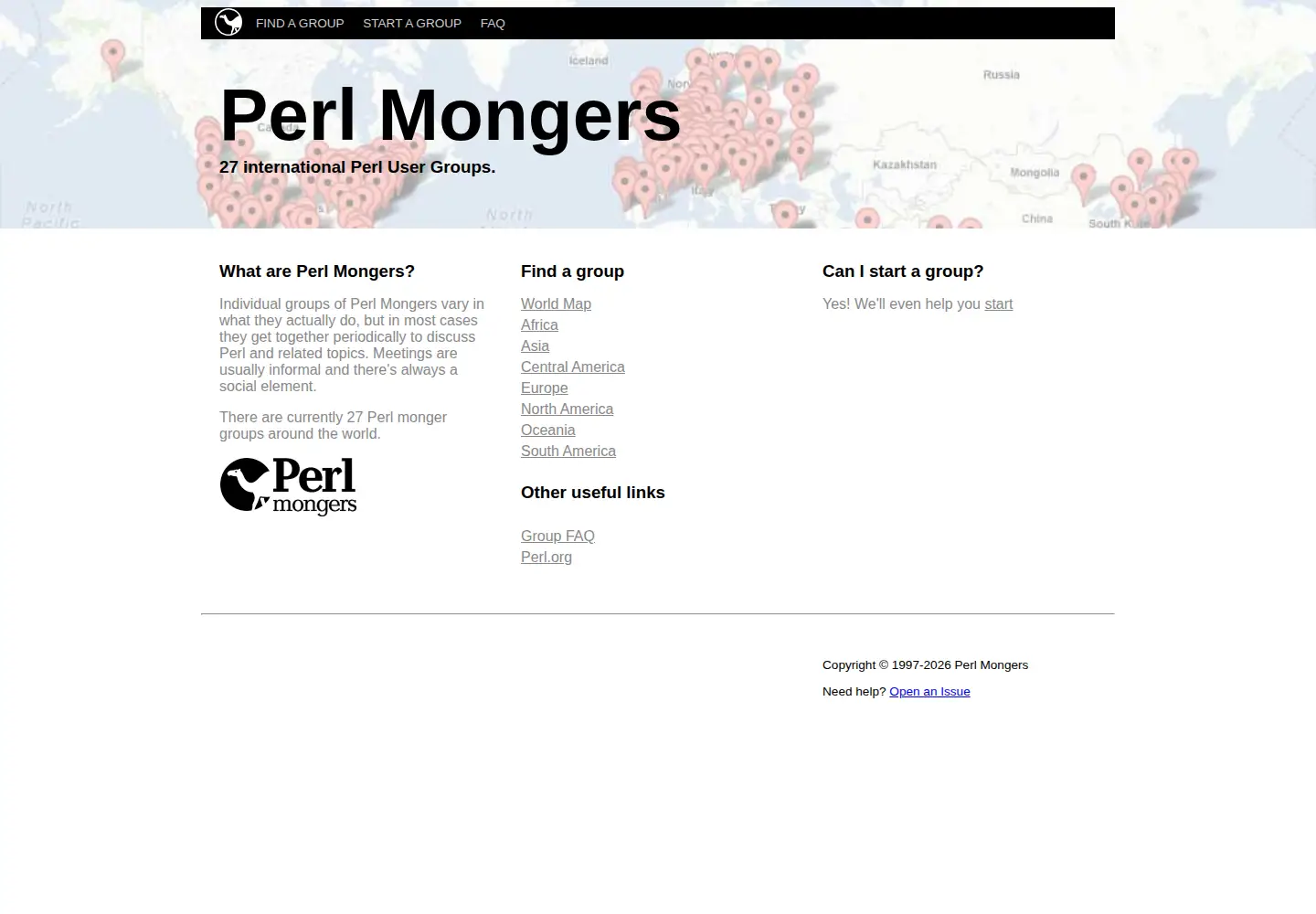 Screenshot of pm.org