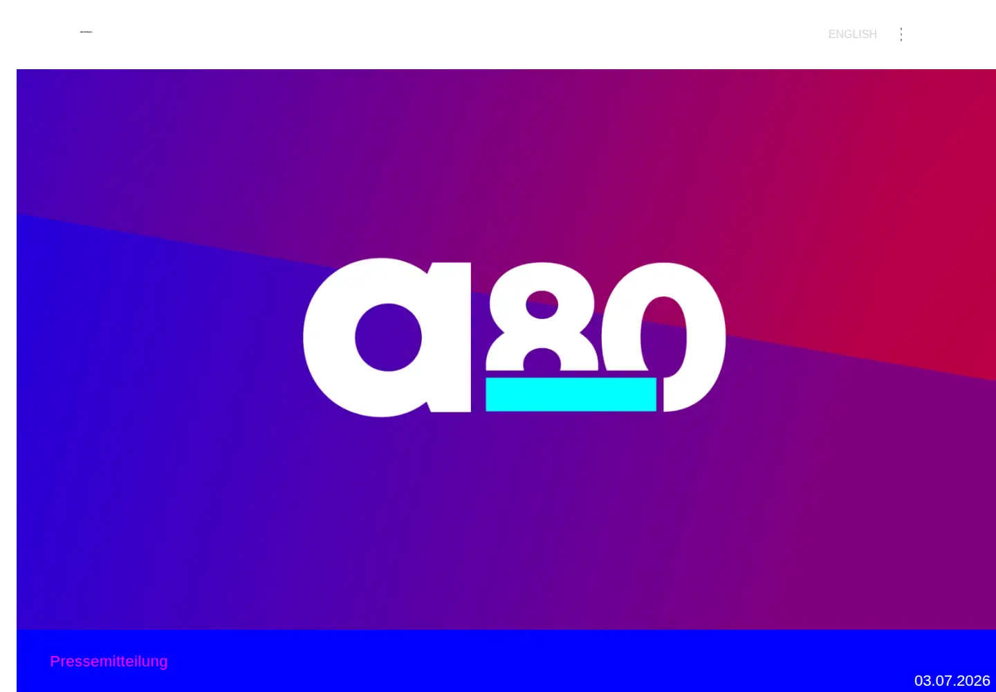 Screenshot of axelspringer.com