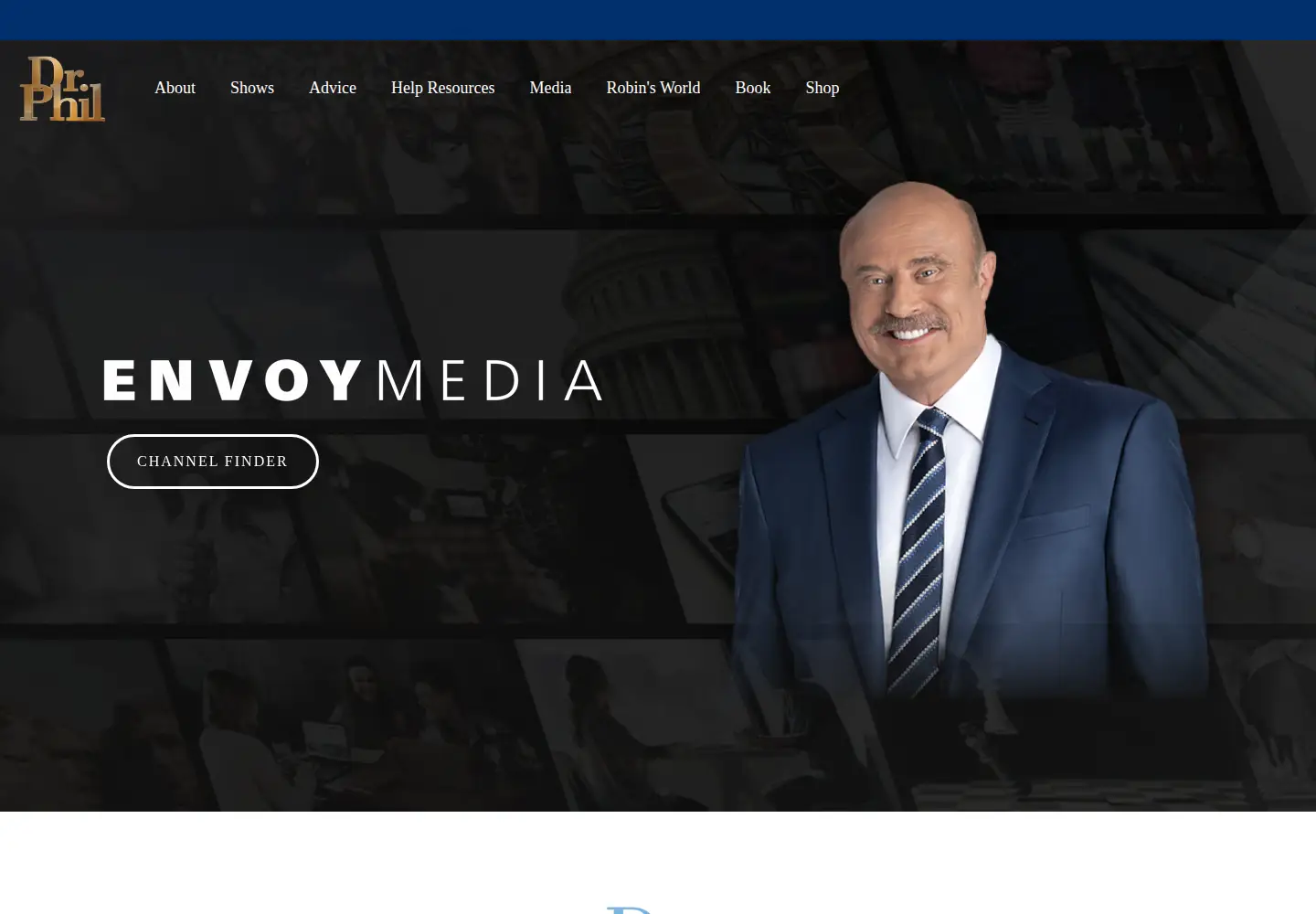 Screenshot of drphil.com