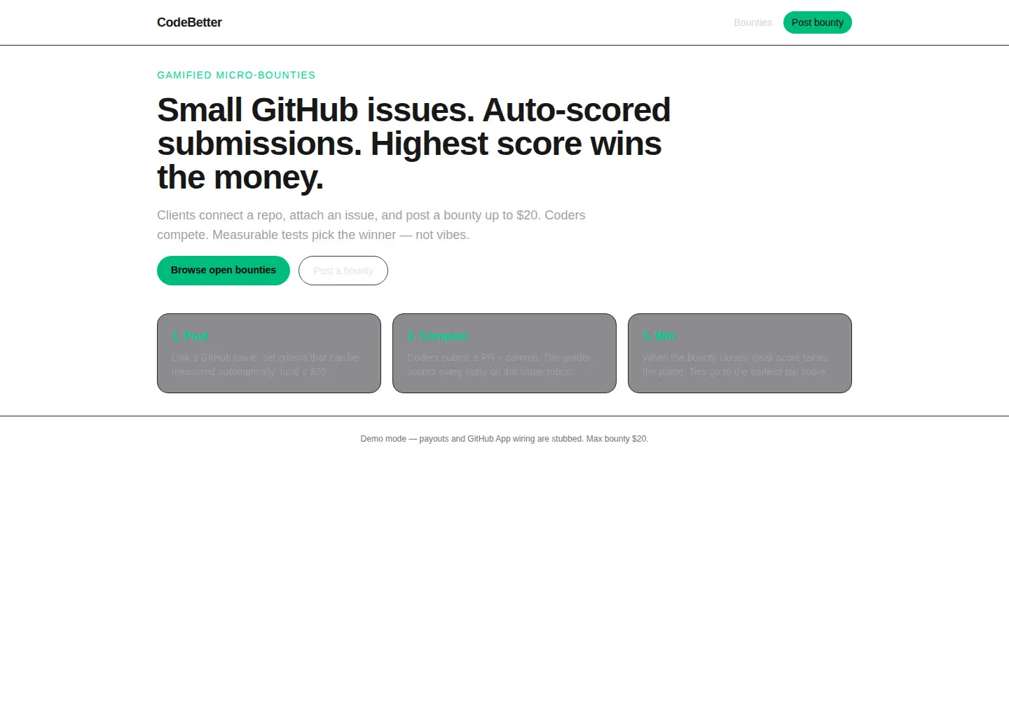 Screenshot of codebetter.com