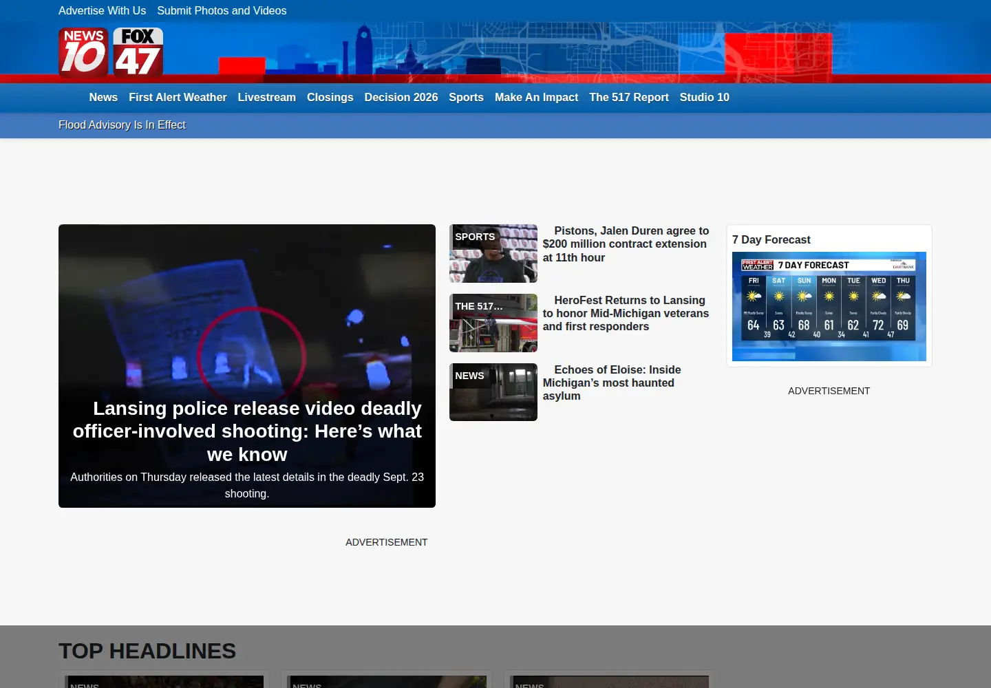 Screenshot of wilx.com