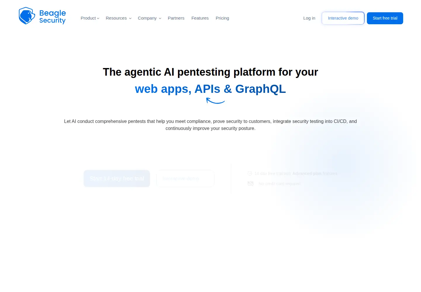 Screenshot of beaglesecurity.com
