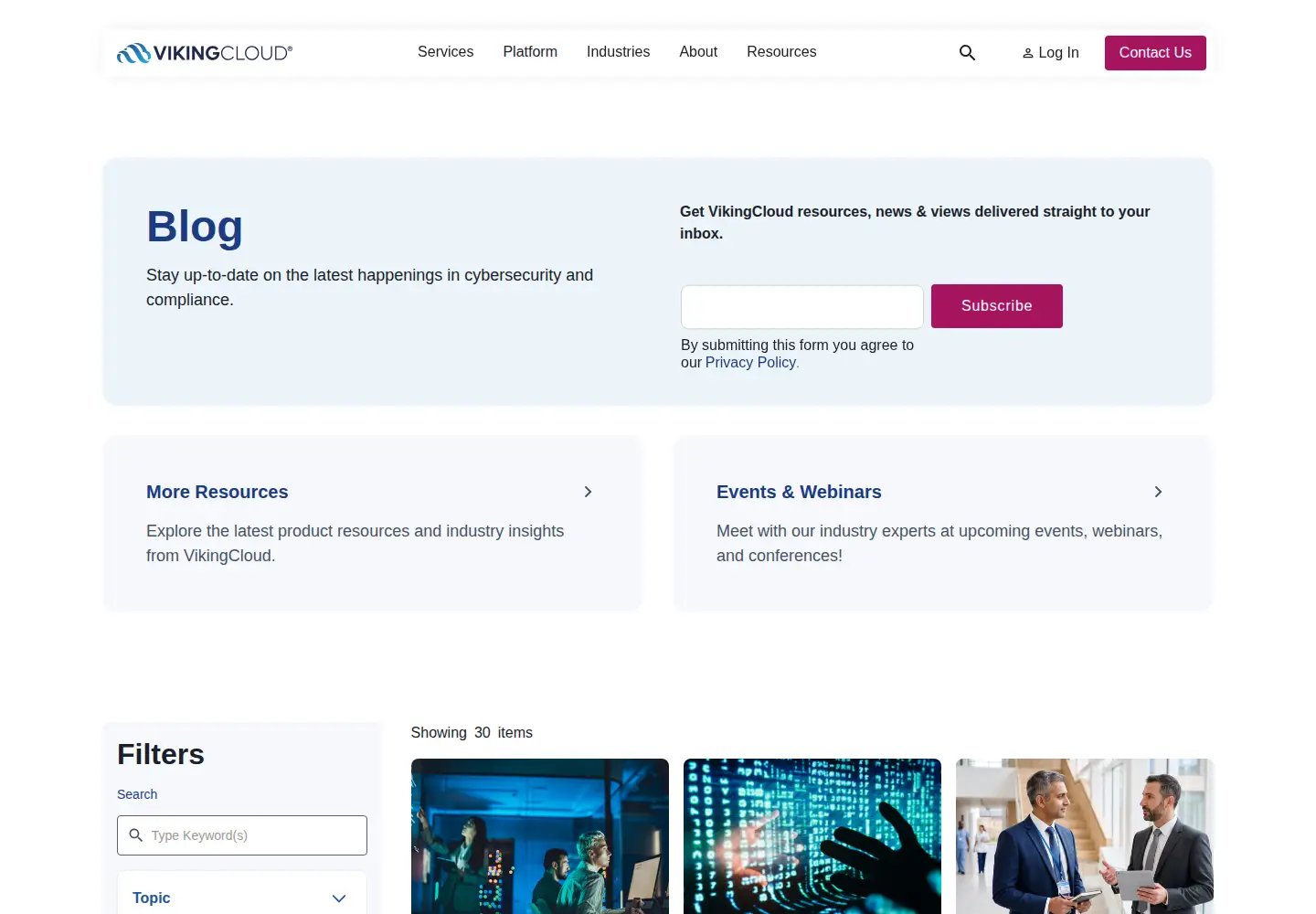 Screenshot of pcicomplianceguide.org