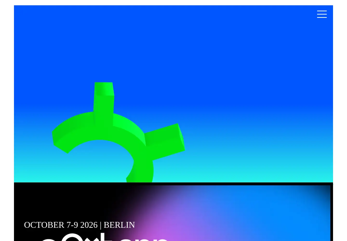Screenshot of droidcon.com
