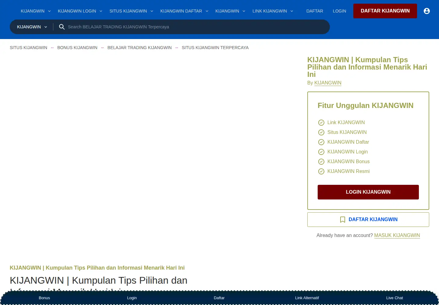 Screenshot of ellp.co.uk