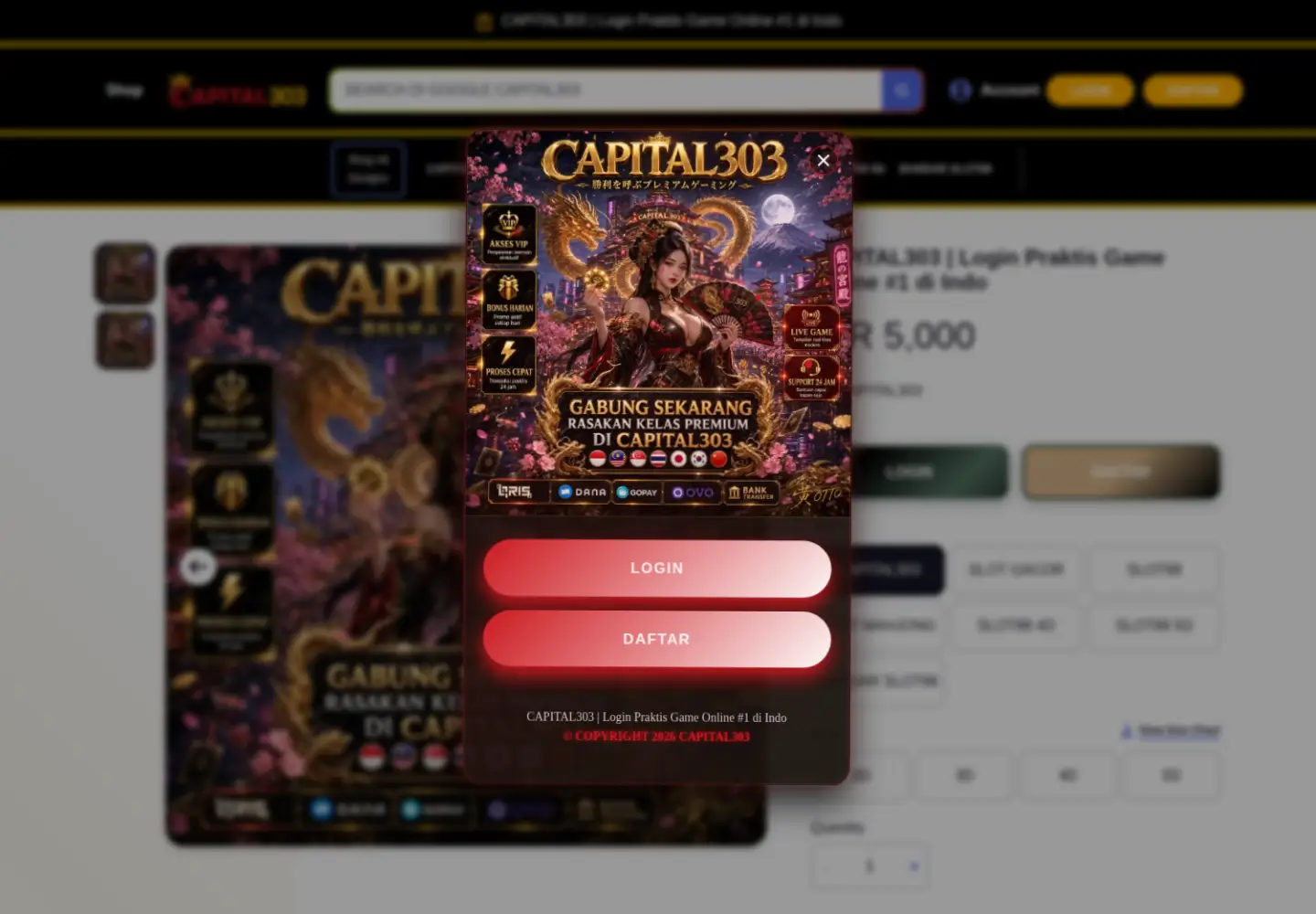 Screenshot of foxfirestudioinc.com