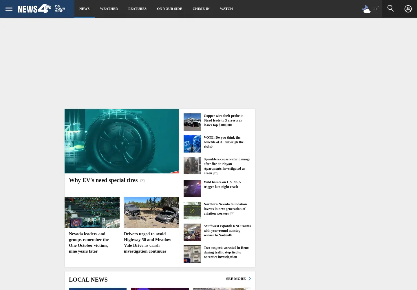 Screenshot of mynews4.com
