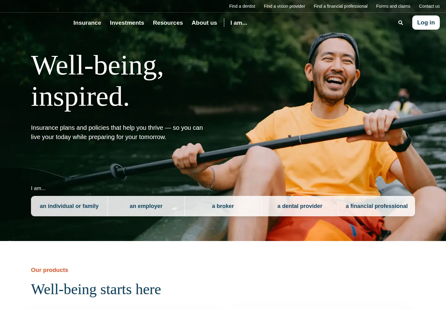 Screenshot of guardianlife.com