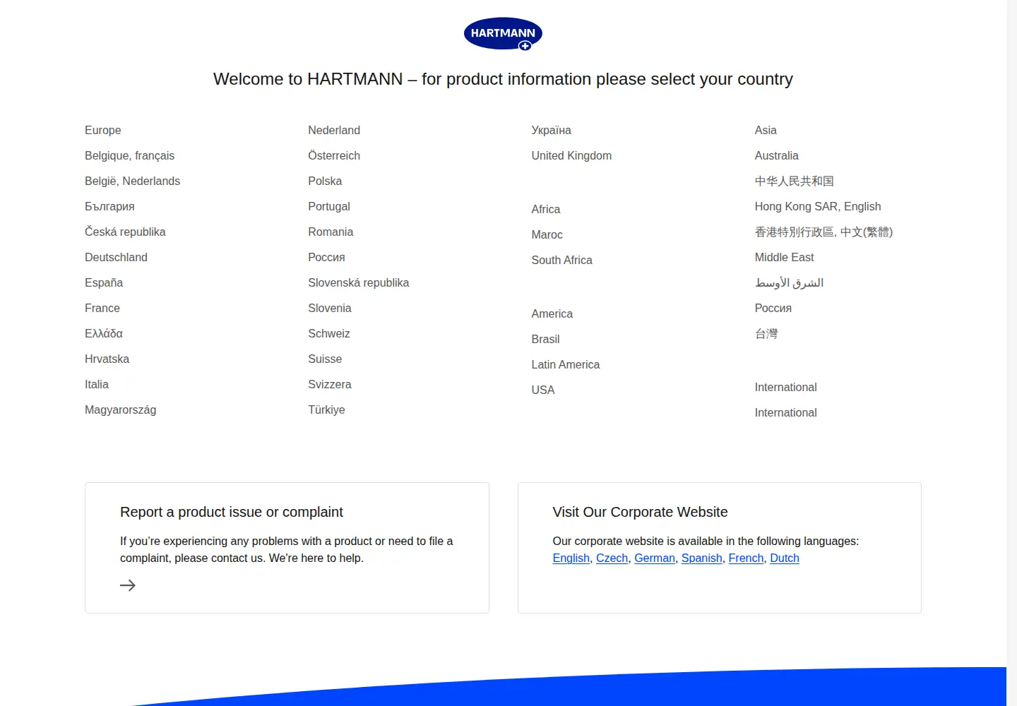 Screenshot of hartmann.info