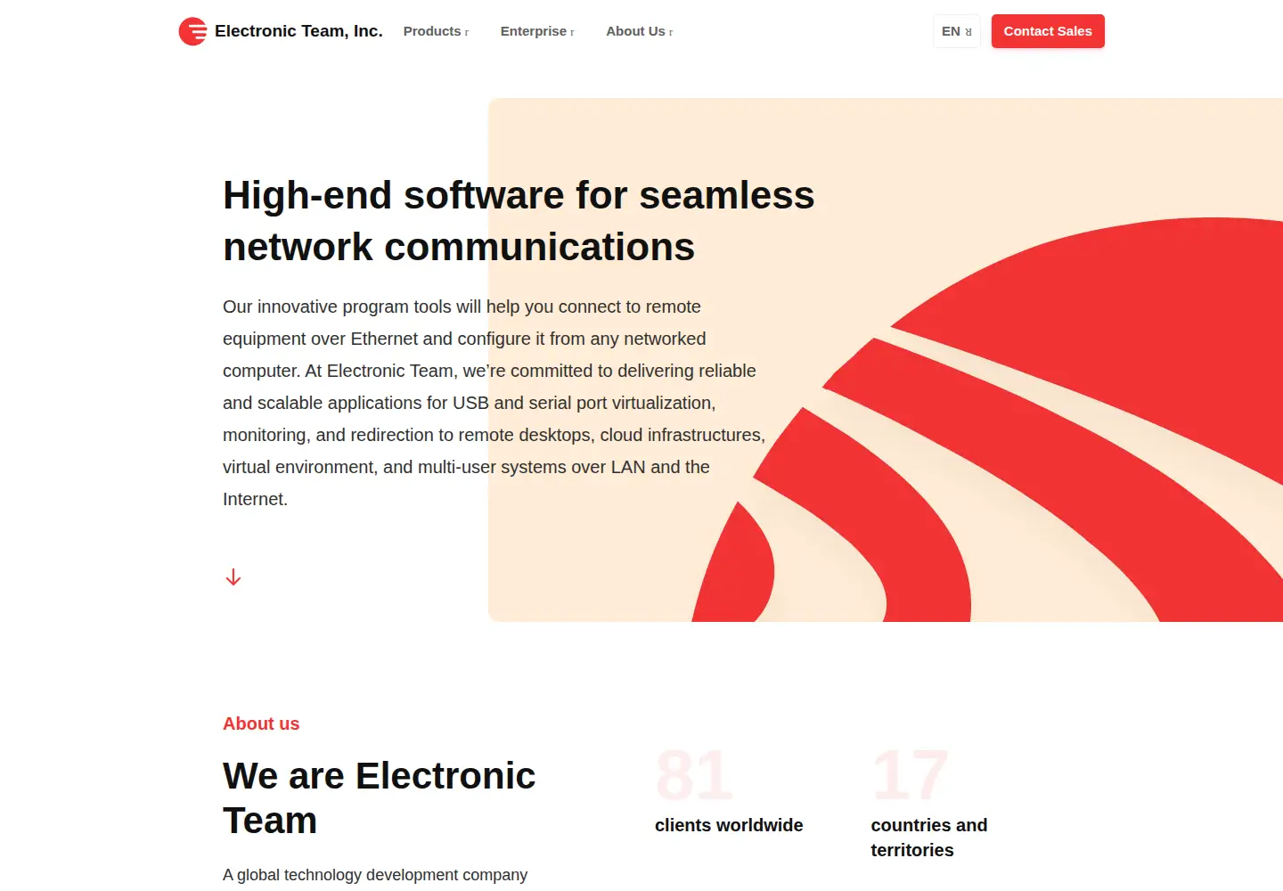Screenshot of eltima.com