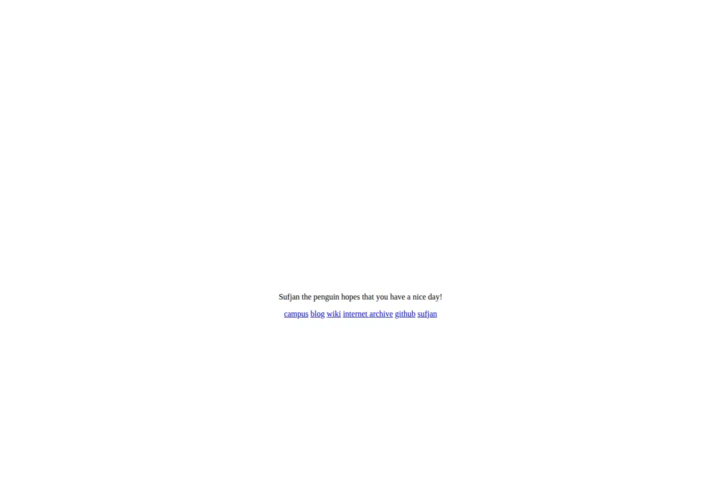 Captured homepage of openhatch.org in the current scan