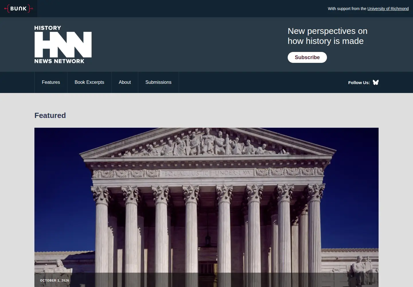 Screenshot of hnn.us