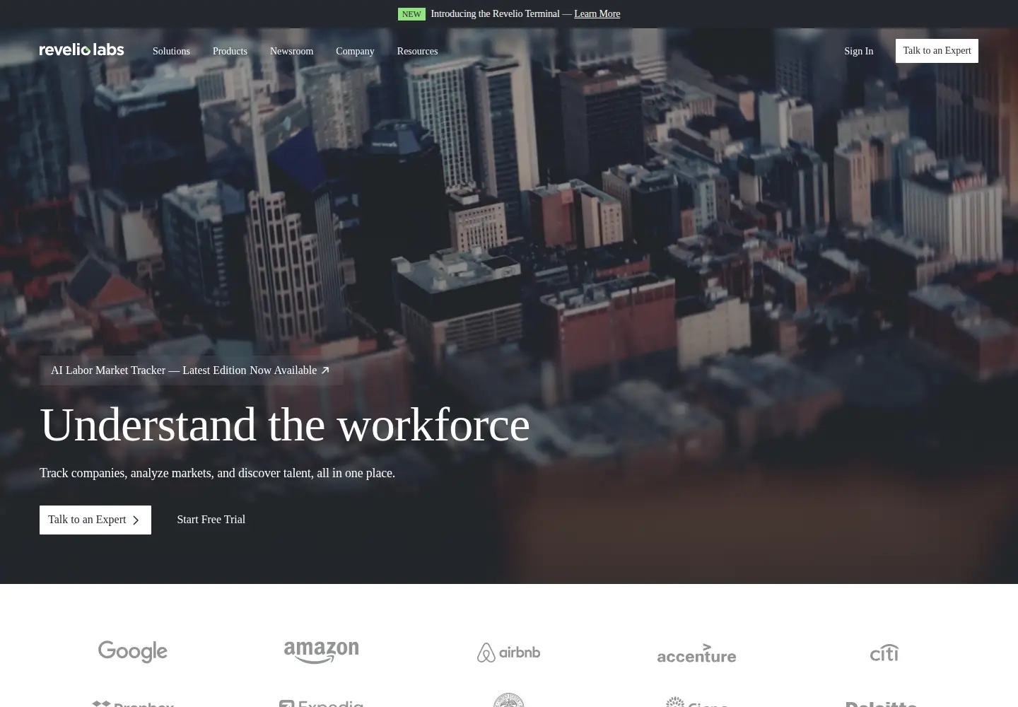 Screenshot of reveliolabs.com