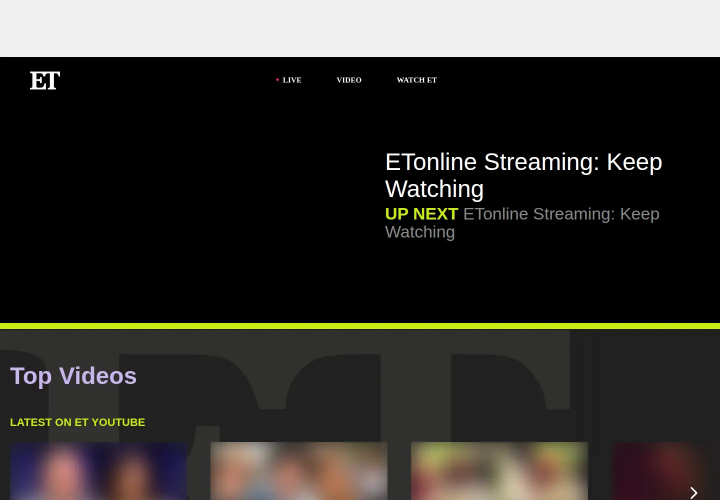 Screenshot of etcanada.com
