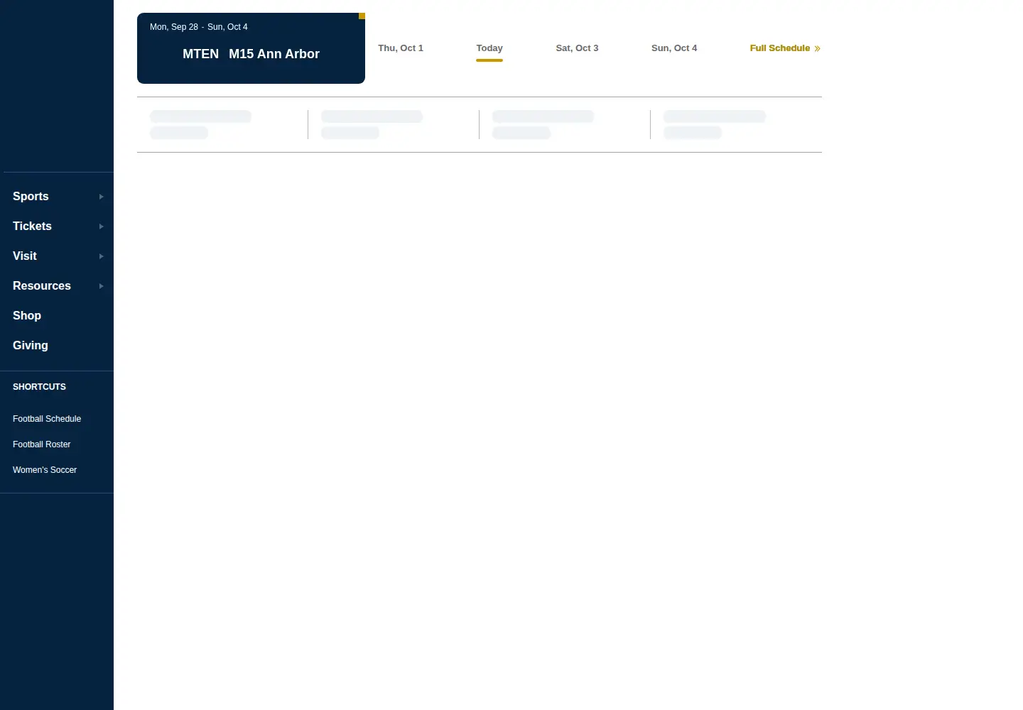 Screenshot of fightingirish.com