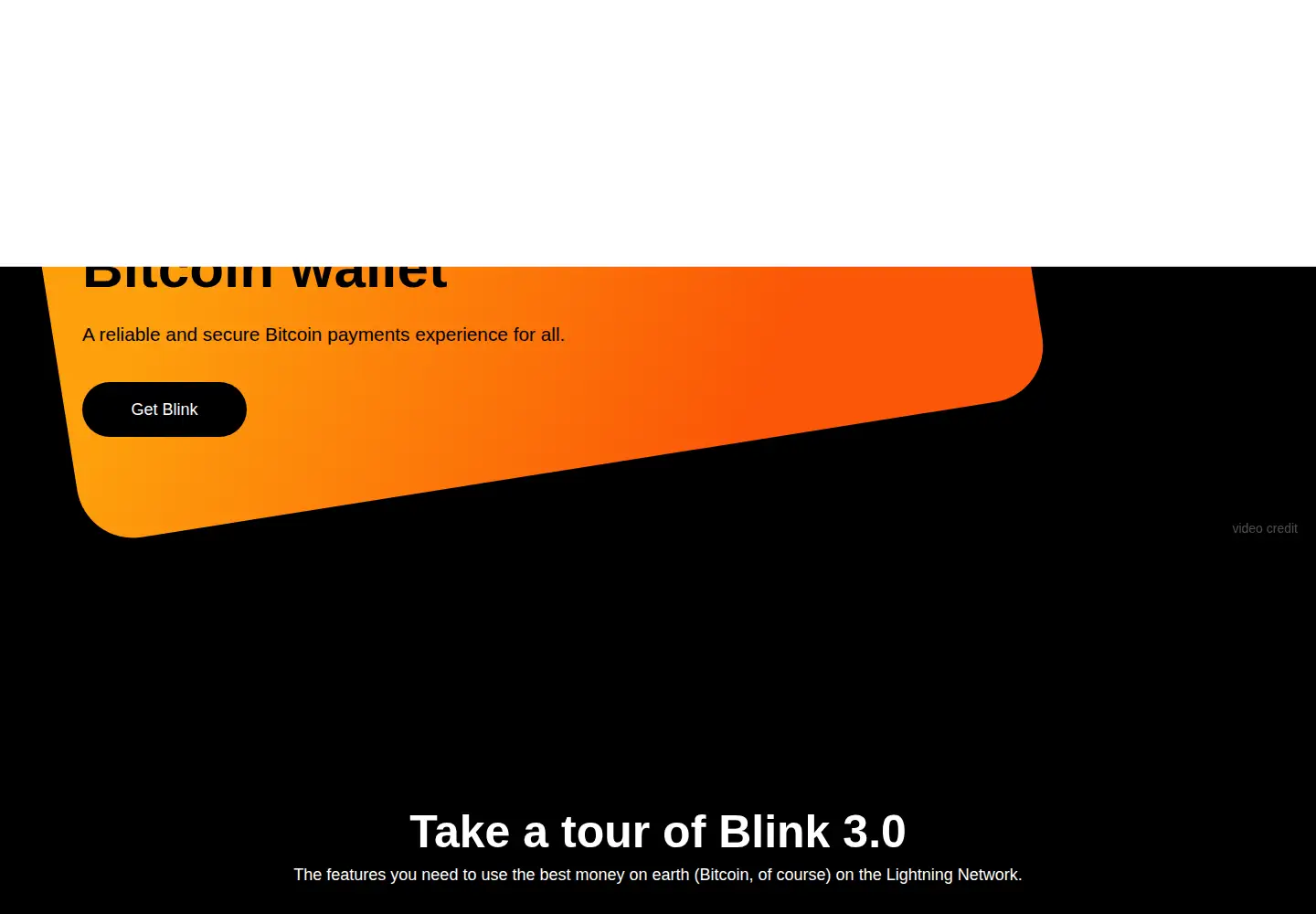 Screenshot of blink.sv