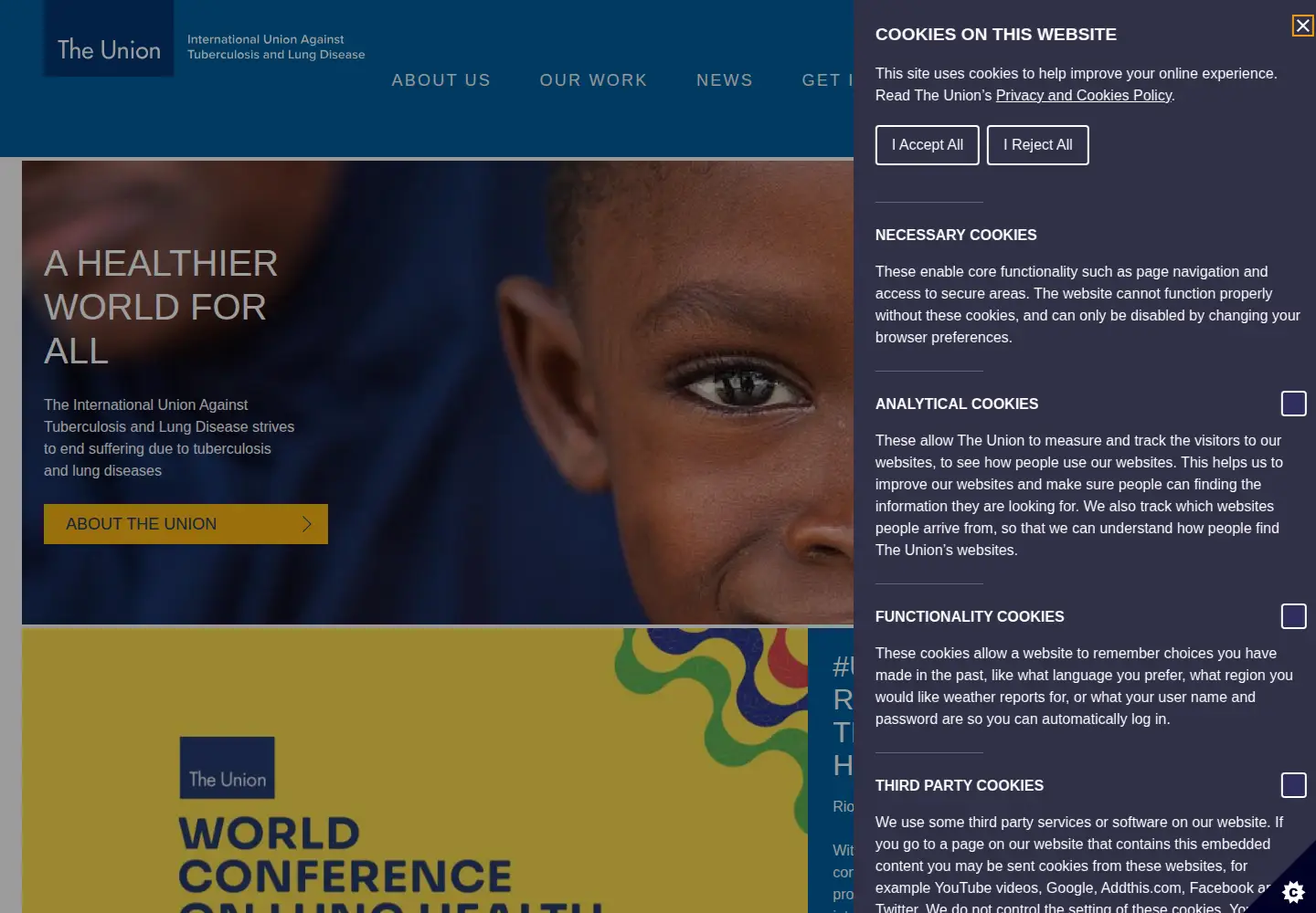 Screenshot of theunion.org