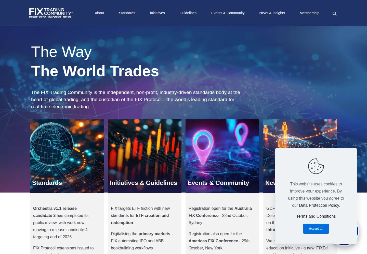 Screenshot of fixtrading.org