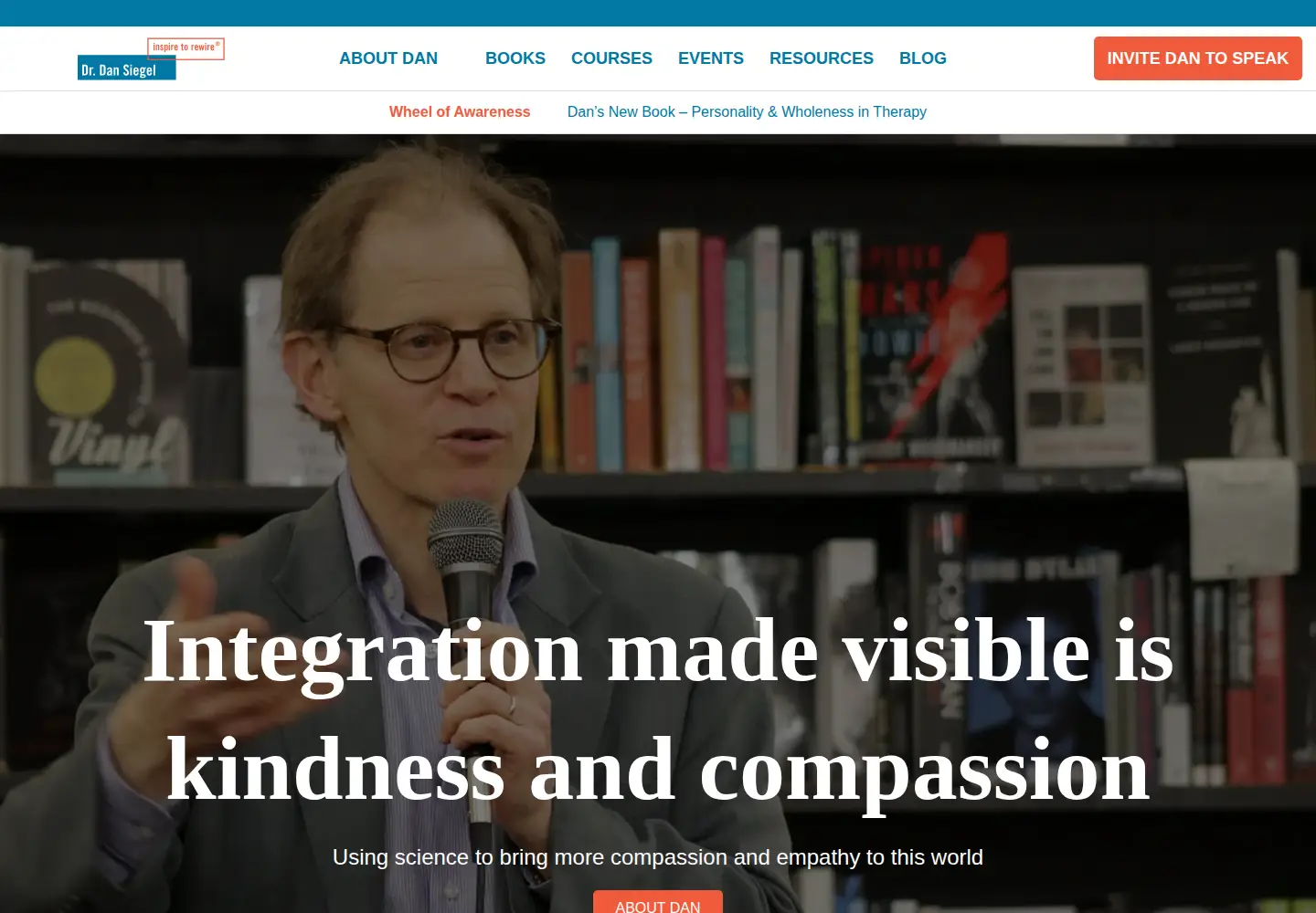 Screenshot of drdansiegel.com