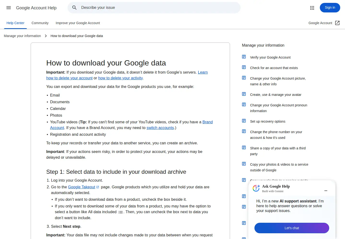 Screenshot of dataliberation.org