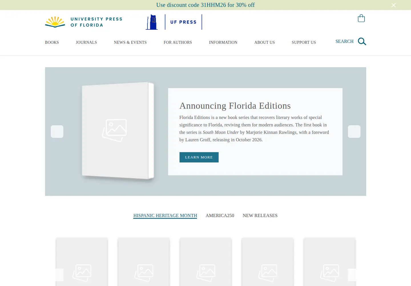 Screenshot of upf.com
