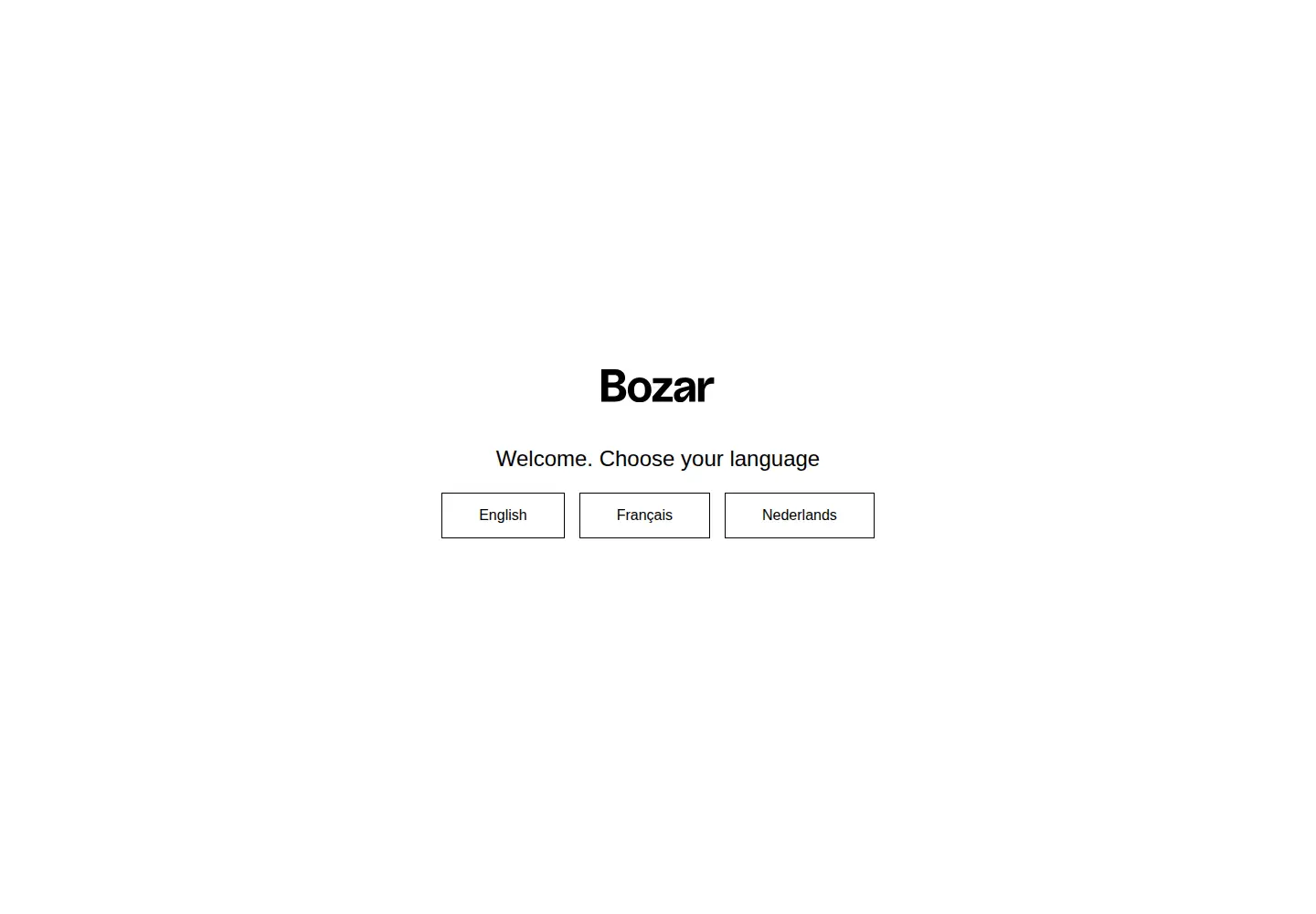 Screenshot of bozar.be