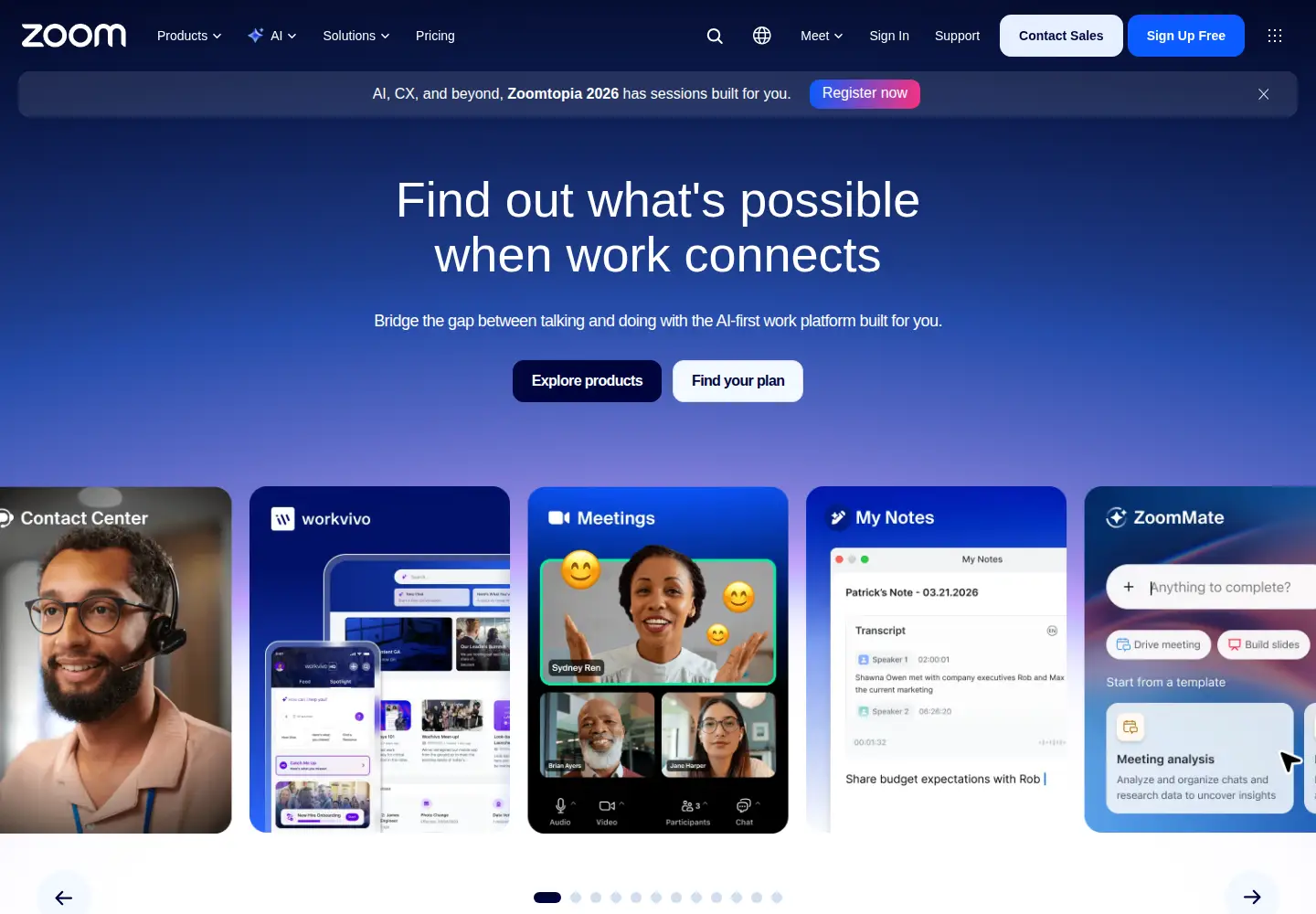 Screenshot of zoom-x.de