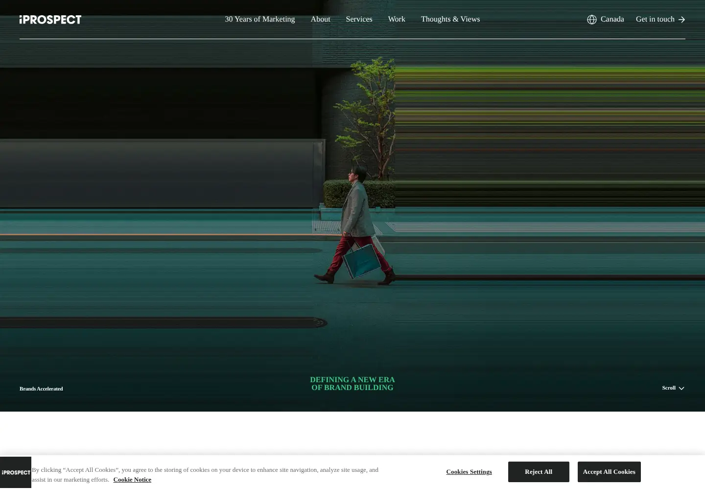 Screenshot of iprospect.com