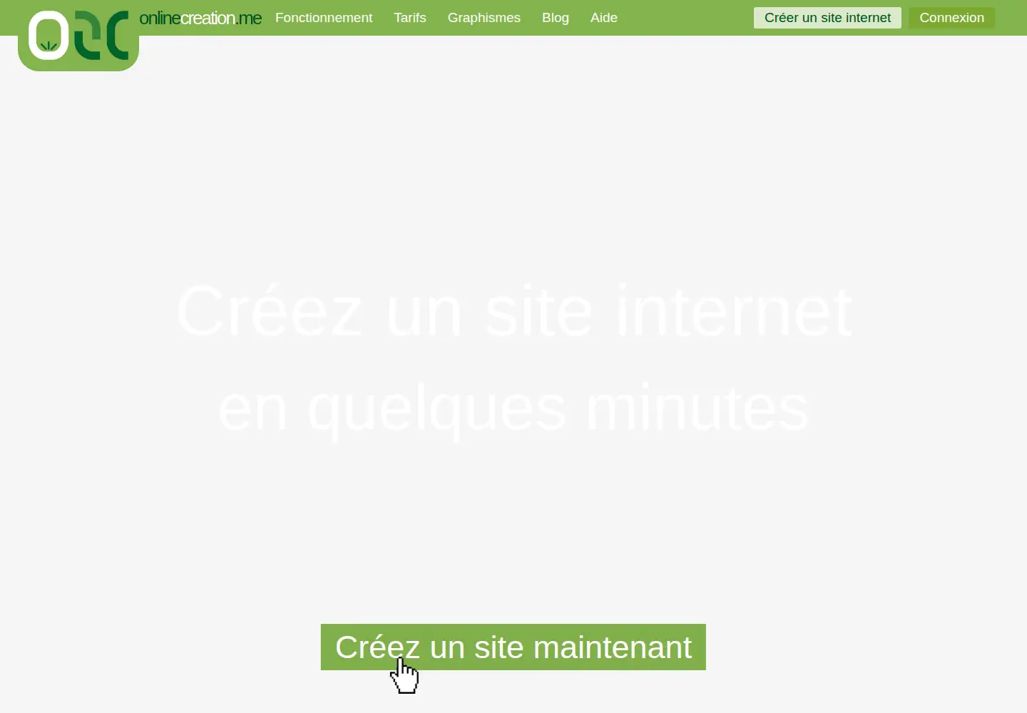 Screenshot of onlc.fr