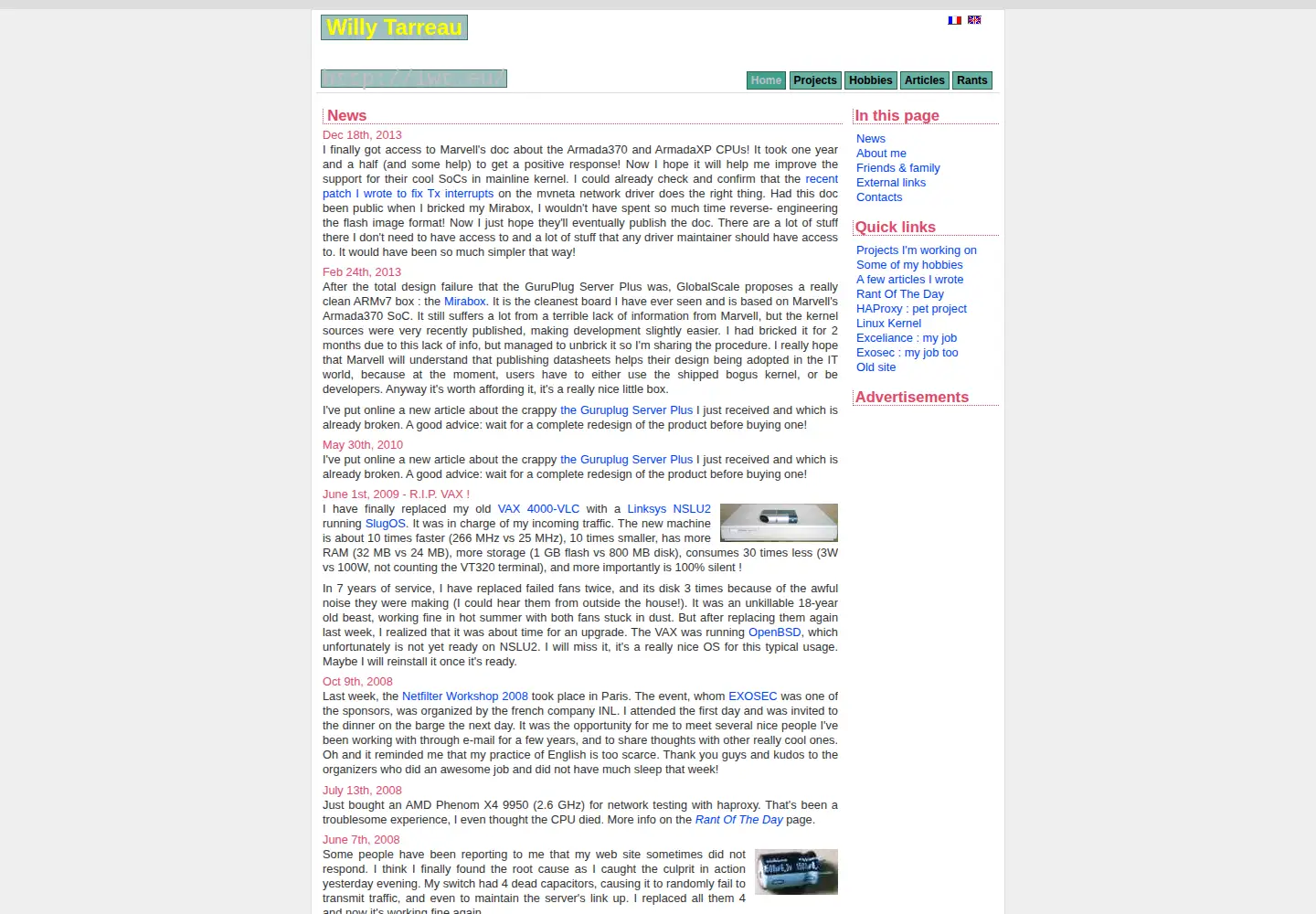 Screenshot of 1wt.eu