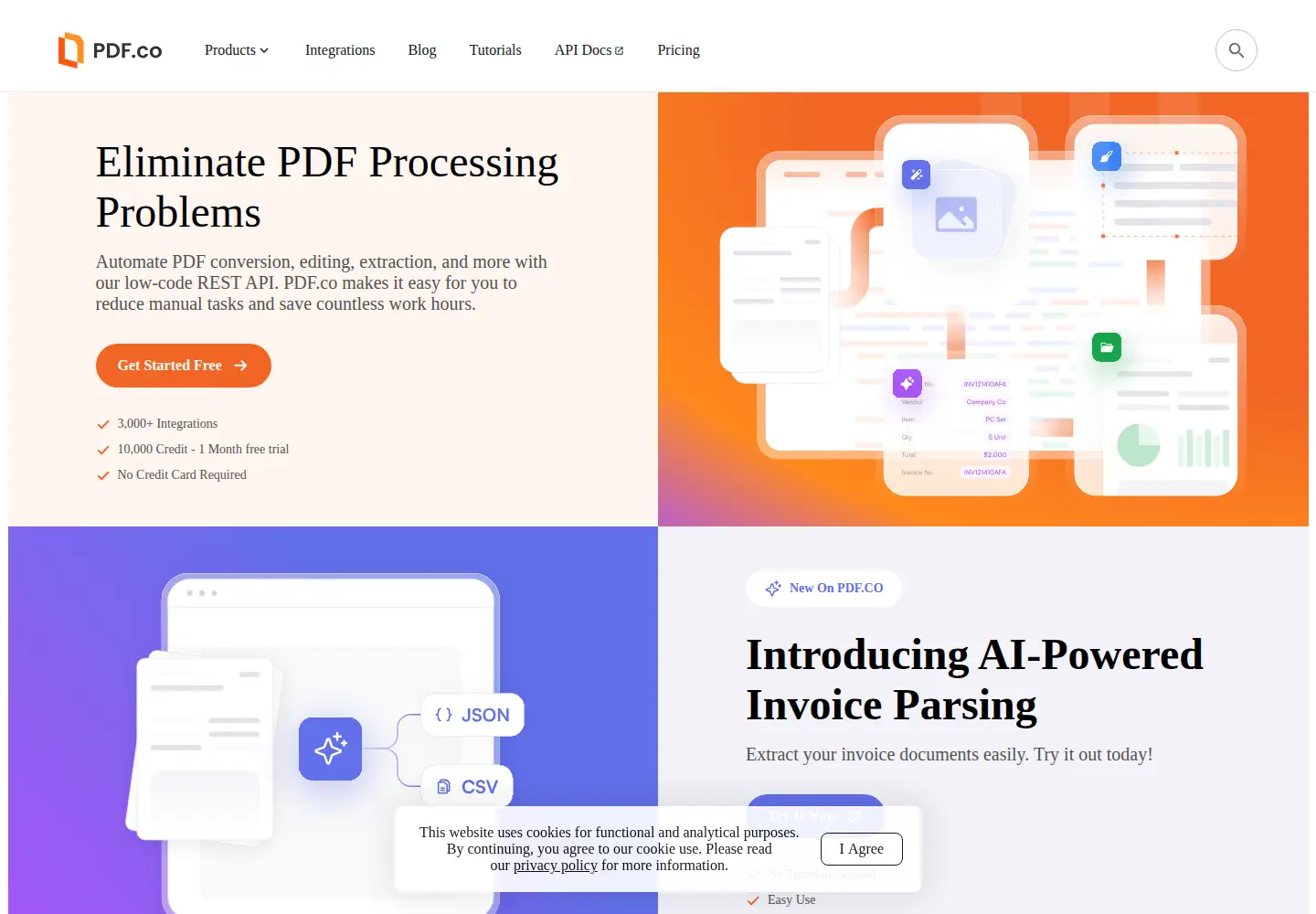 Screenshot of bytescout.com