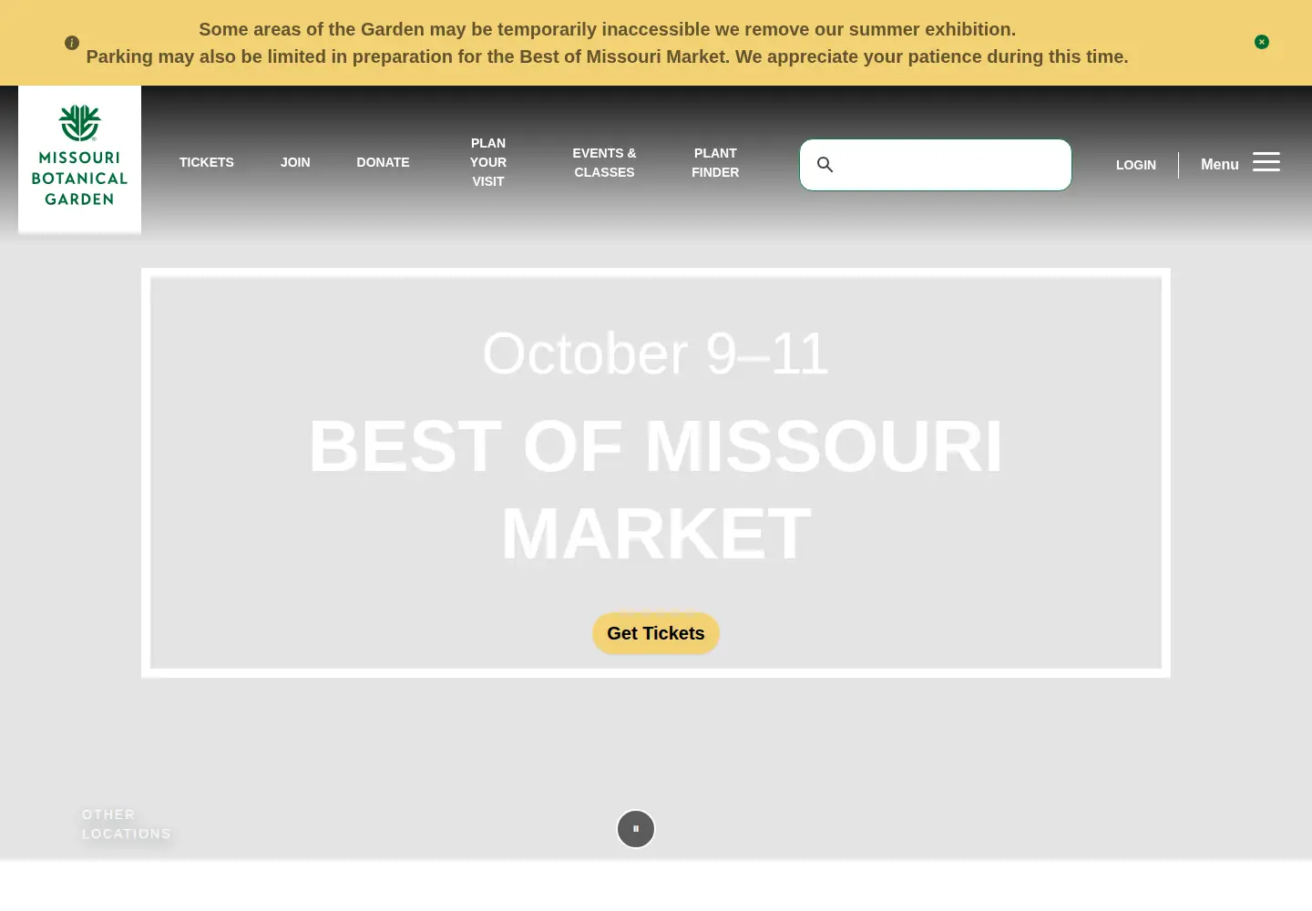 Screenshot of mobot.org
