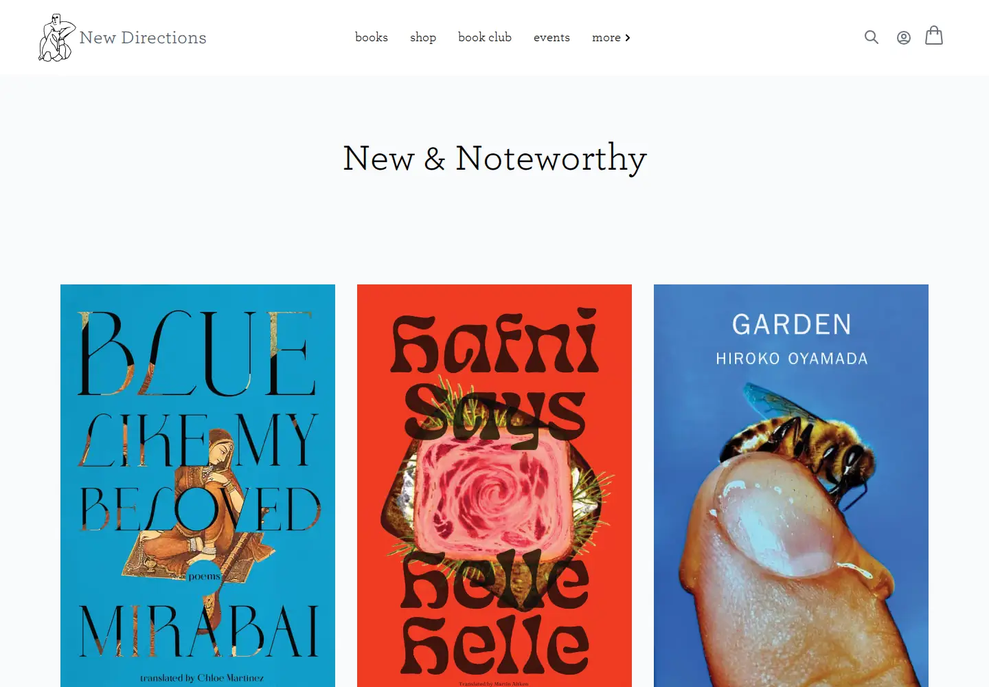Screenshot of ndbooks.com