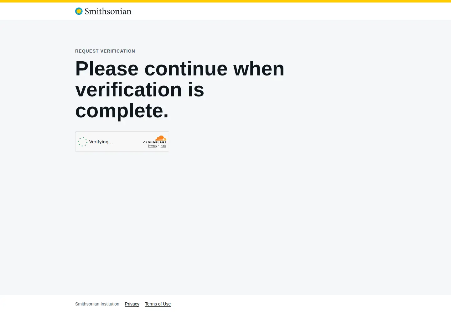 Screenshot of smithsonianeducation.org