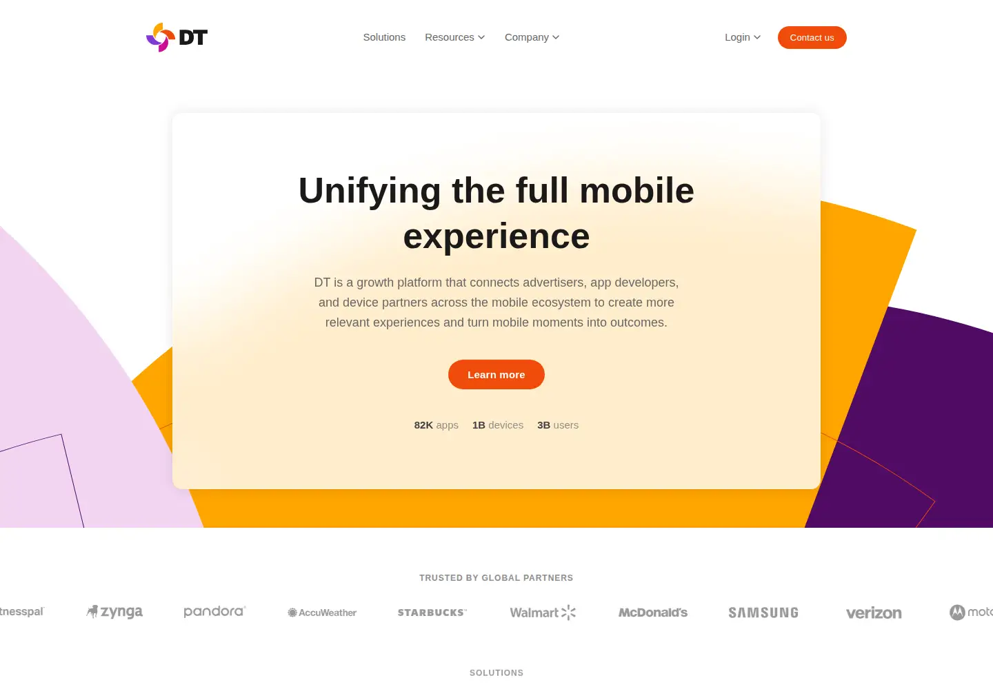 Screenshot of digitalturbine.com