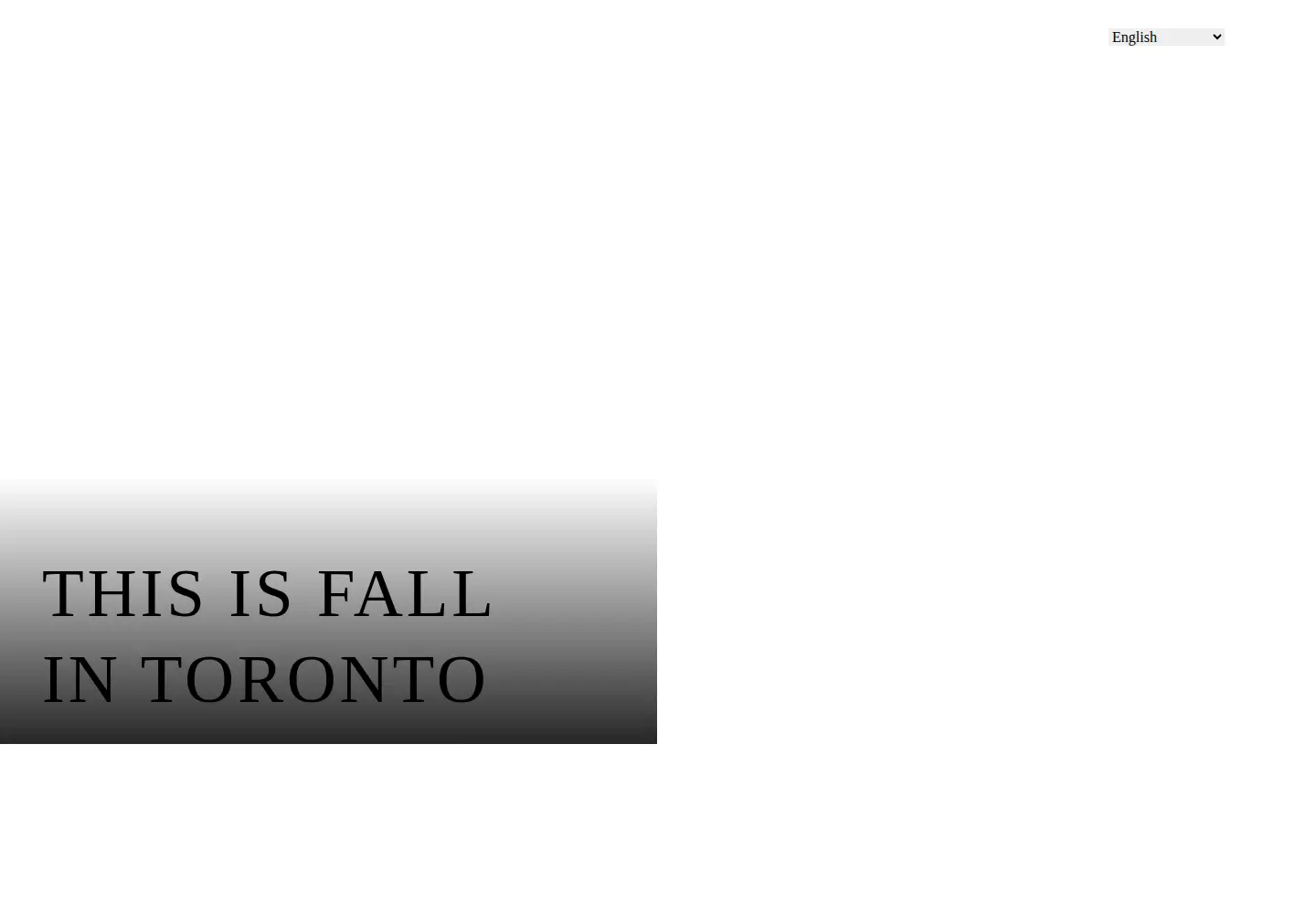 Screenshot of destinationtoronto.com