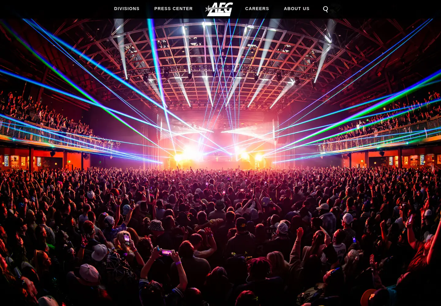 Screenshot of aegworldwide.com
