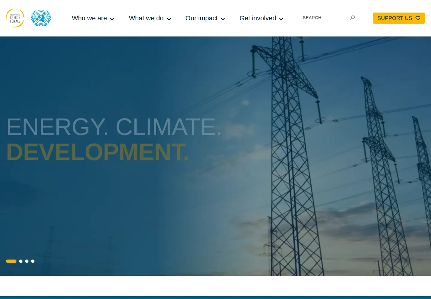 Screenshot of seforall.org