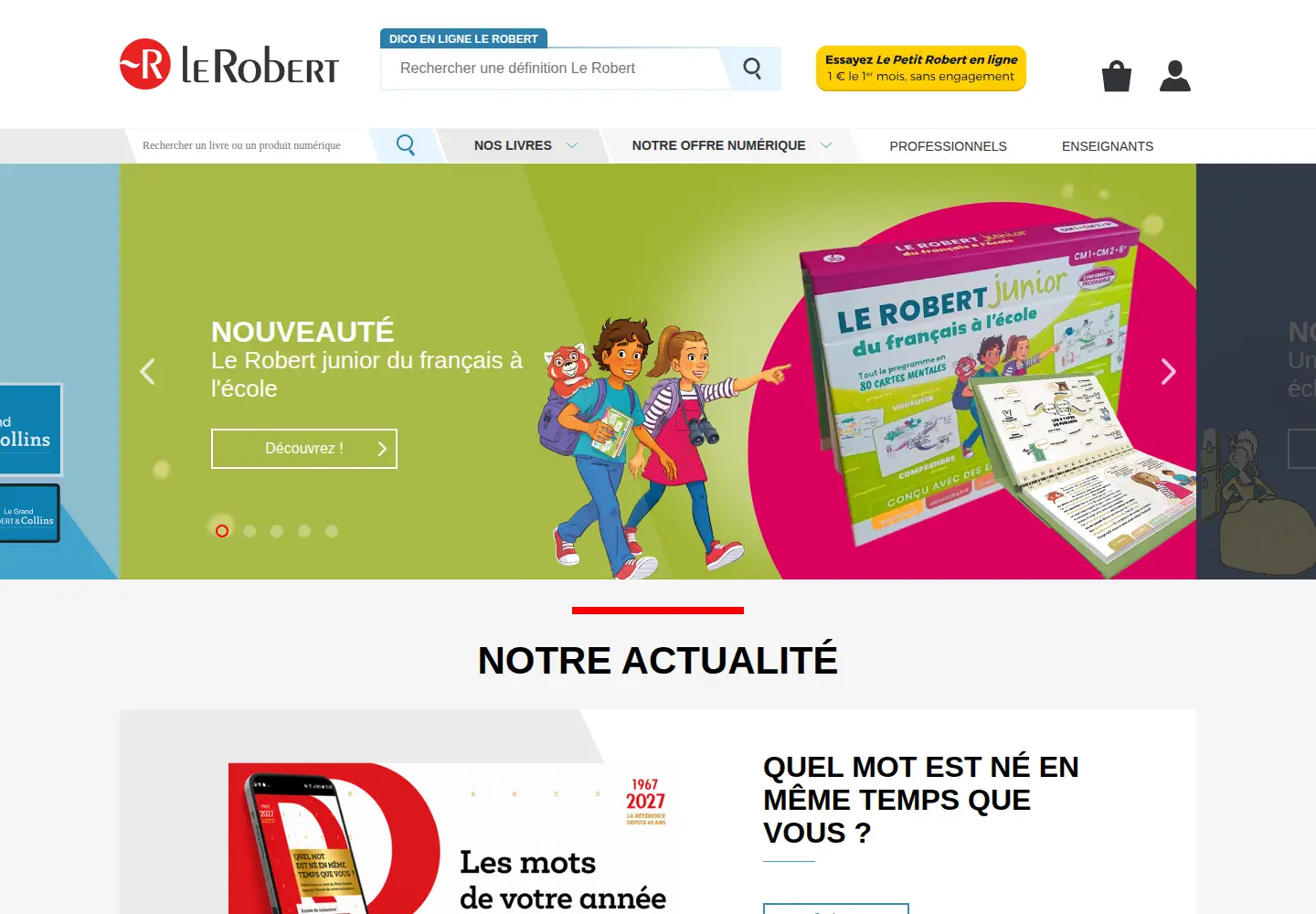 Screenshot of lerobert.com