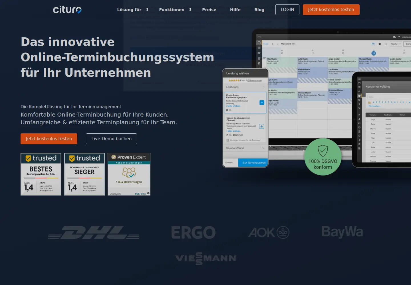 Screenshot of cituro.com