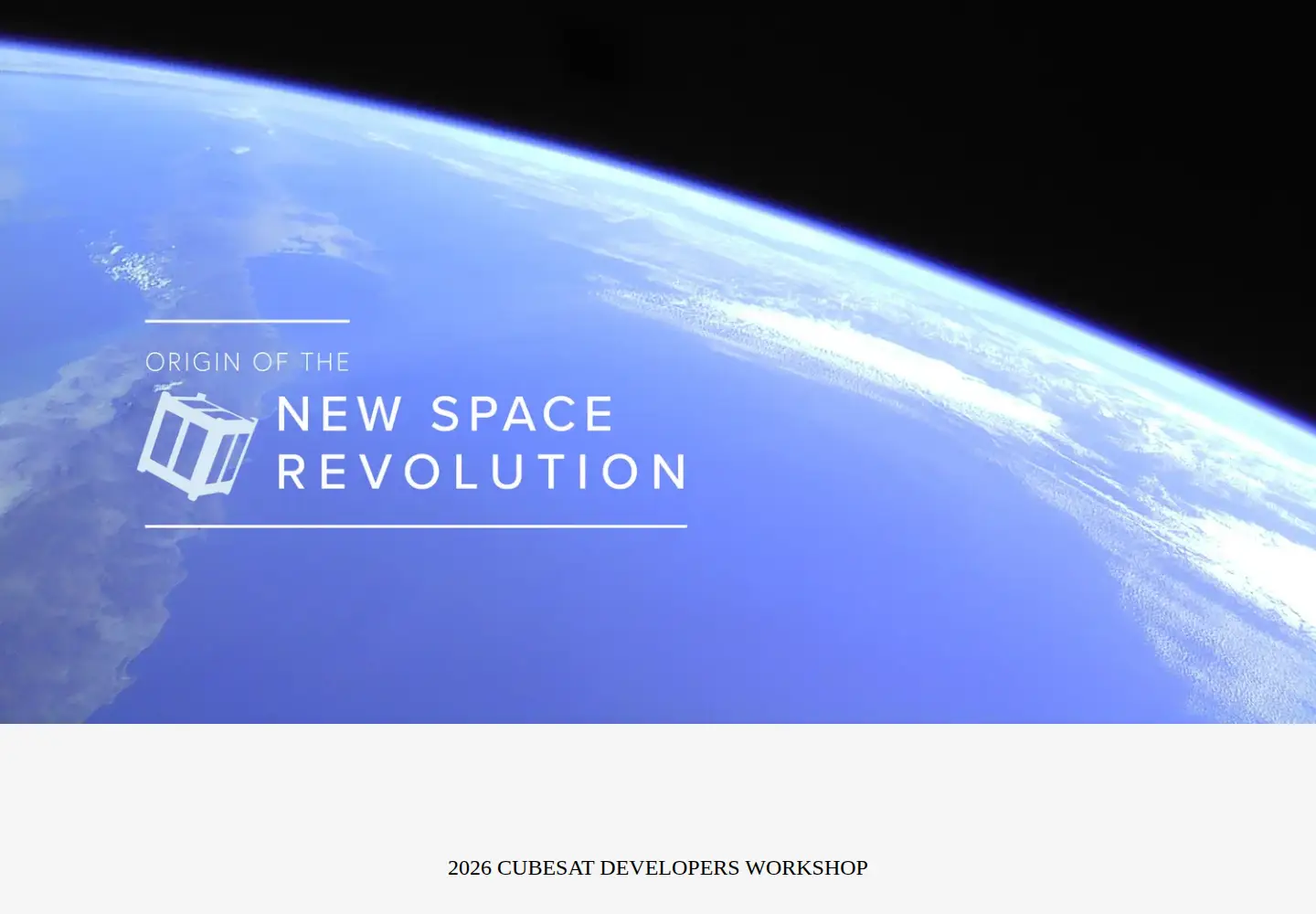 Screenshot of cubesat.org