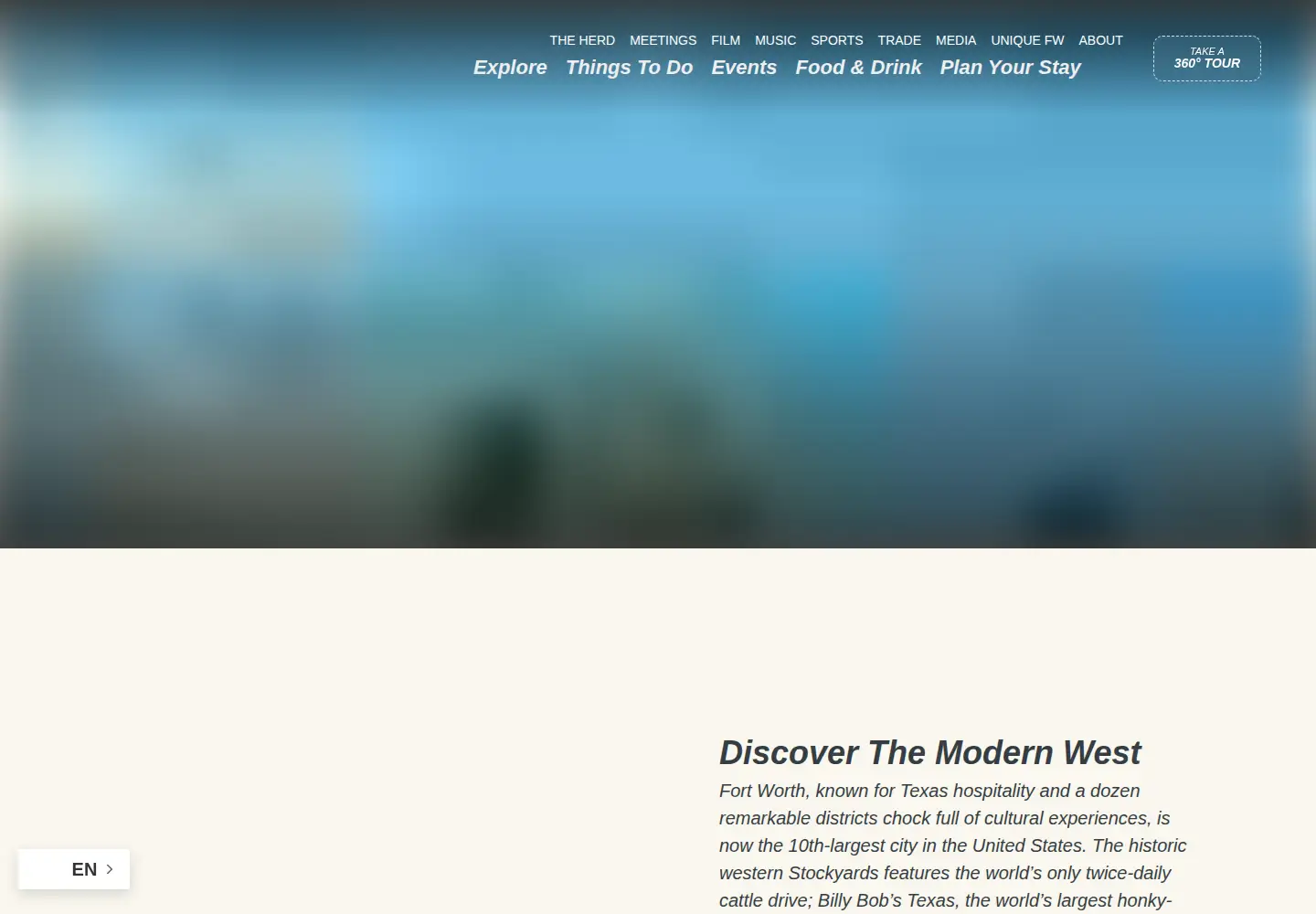 Screenshot of fortworth.com