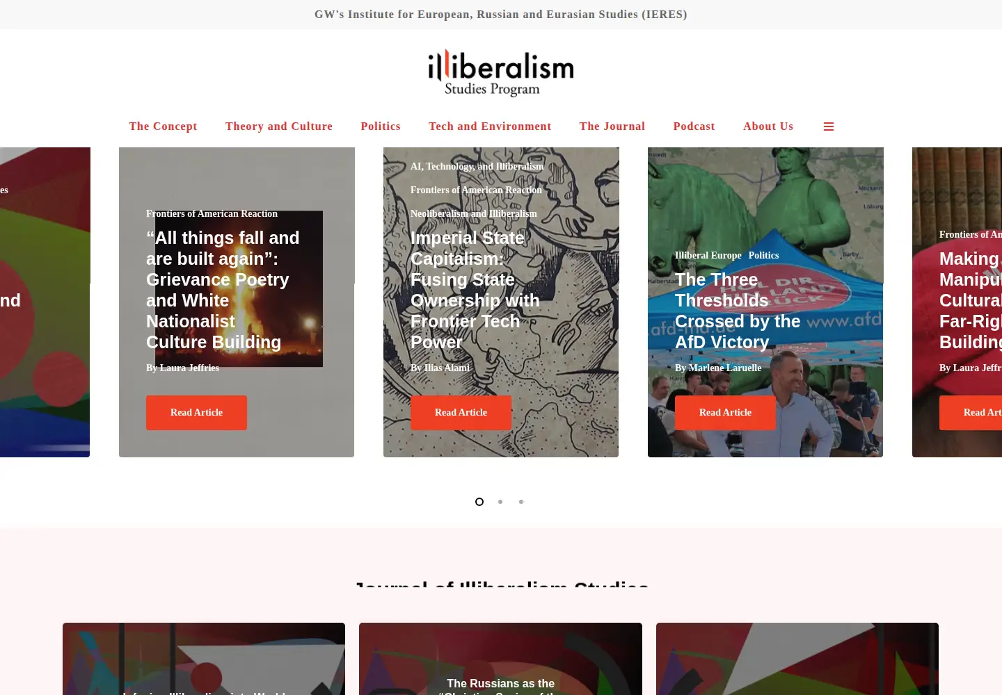 Screenshot of illiberalism.org