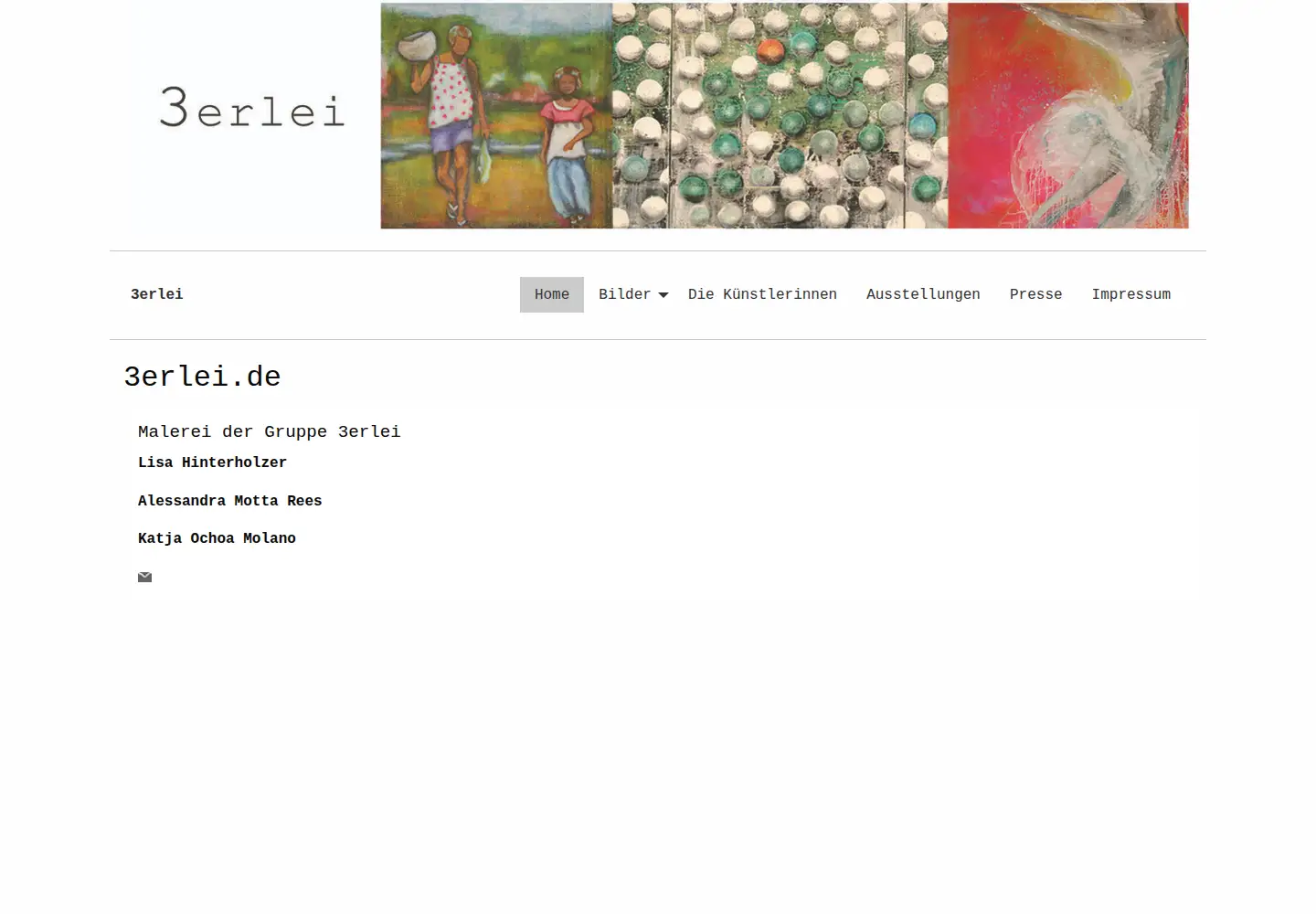 Screenshot of example.de