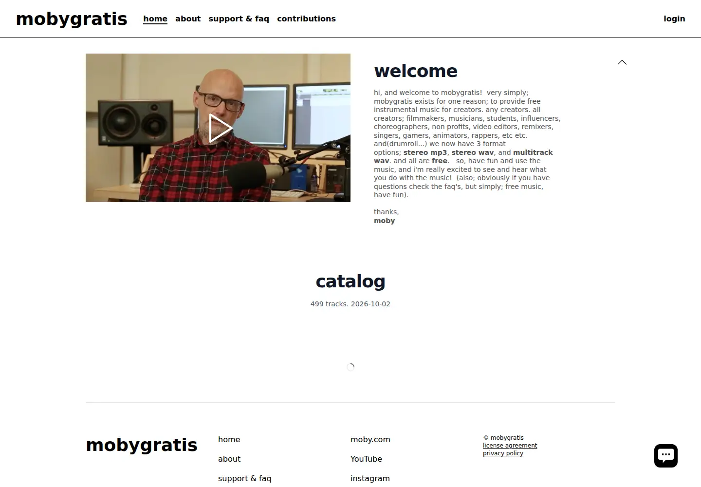 Screenshot of mobygratis.com
