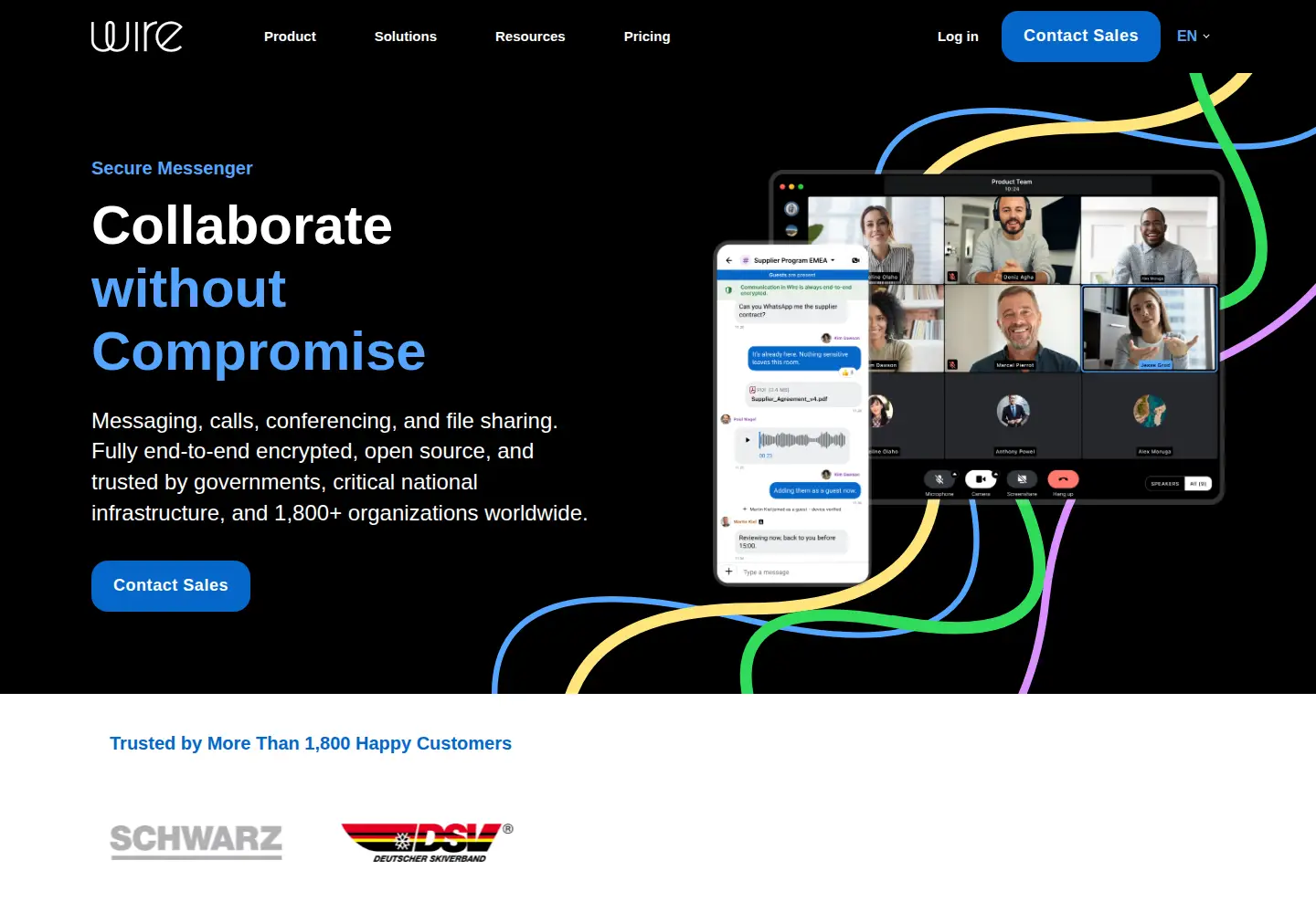 Screenshot of wire.com