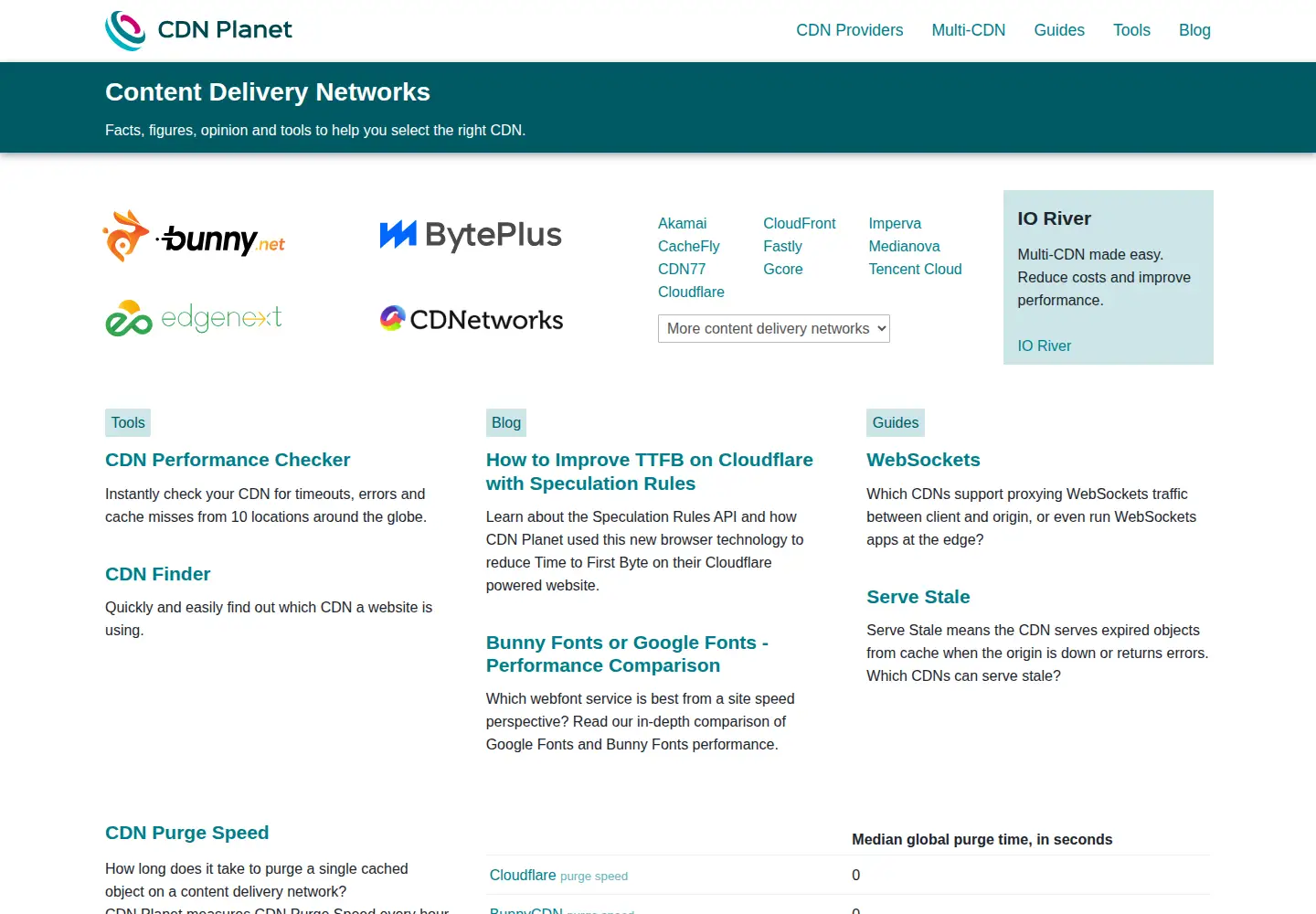 Screenshot of cdnplanet.com