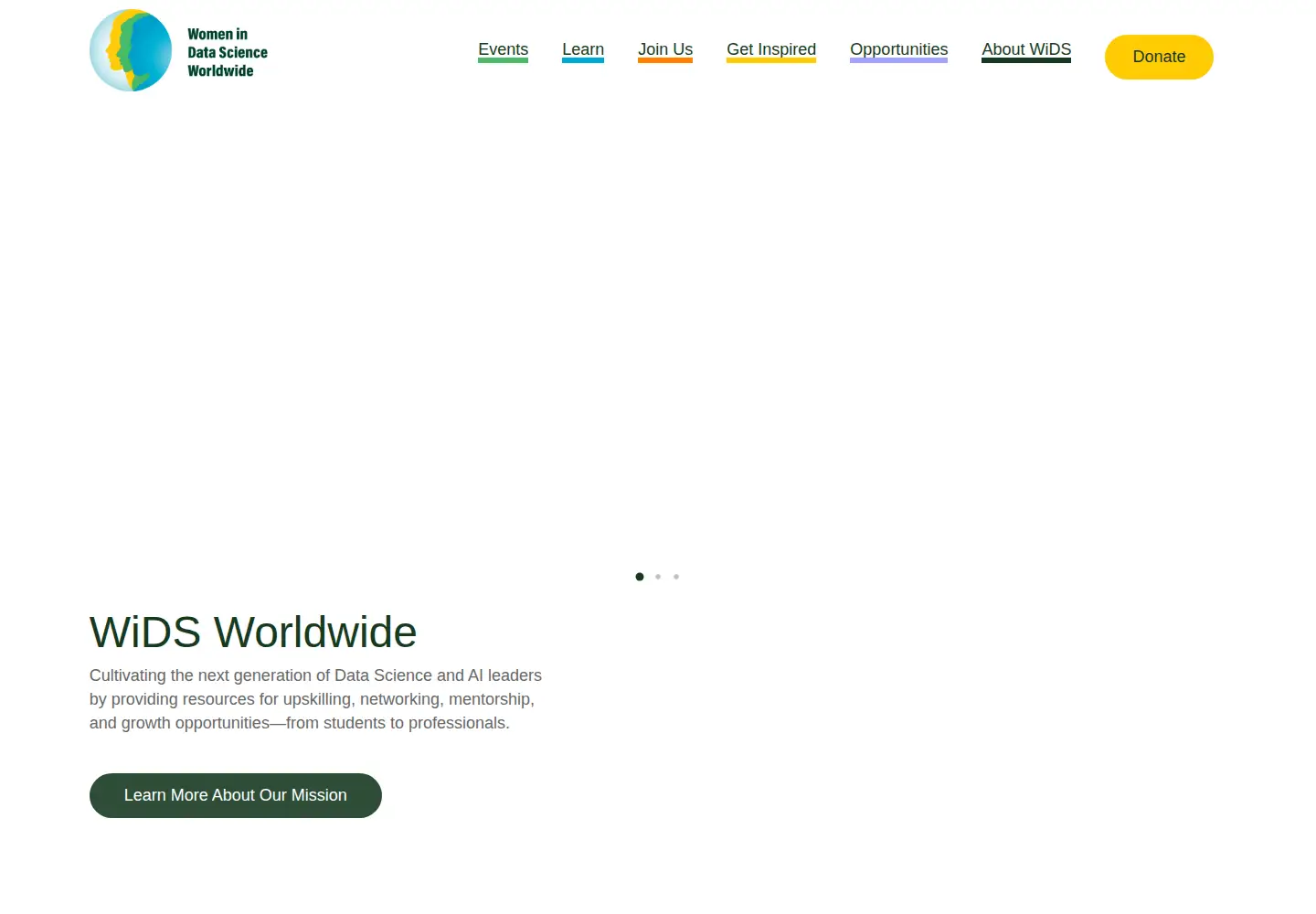 Screenshot of widsworldwide.org