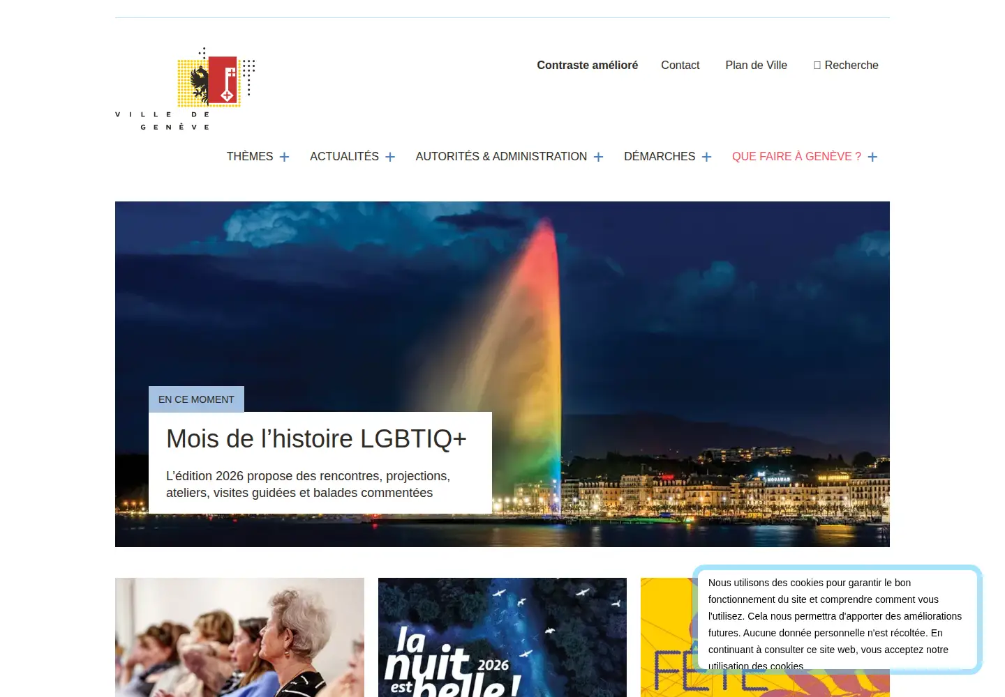 Screenshot of geneve.ch